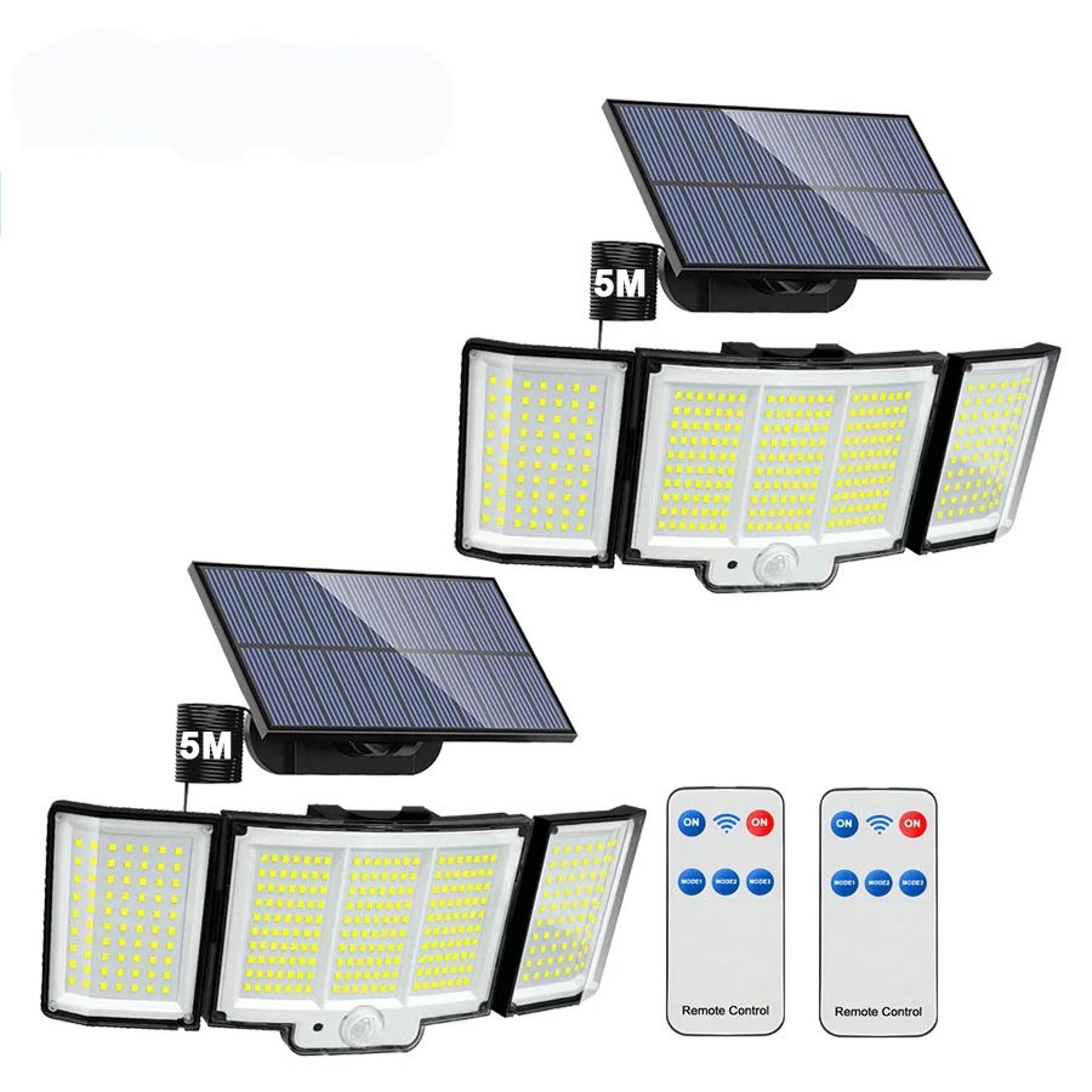 LumaGuard Solar Motion Sensor Outdoor Wall Light 7