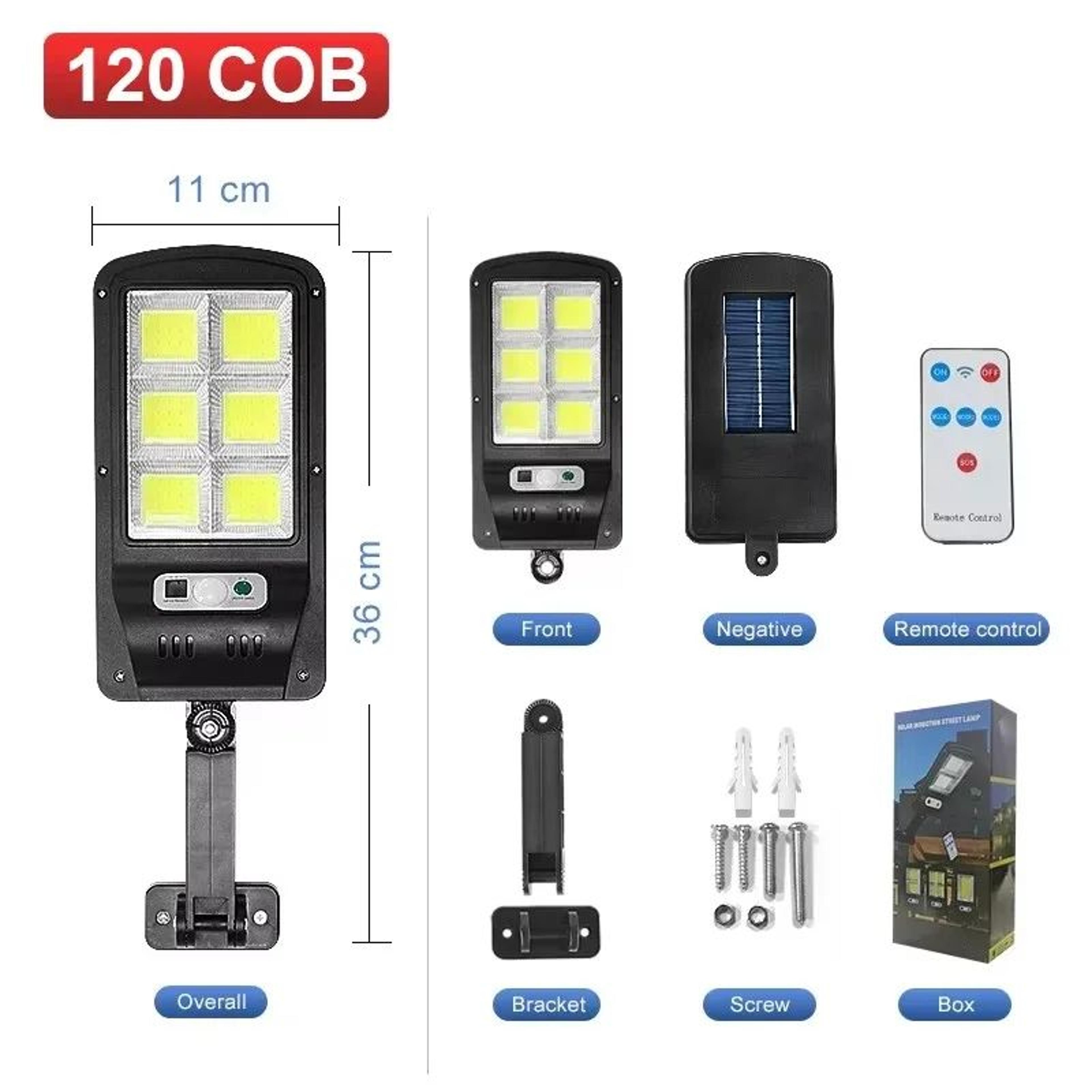 LumaGuard Solar Motion Sensor Street Light 6