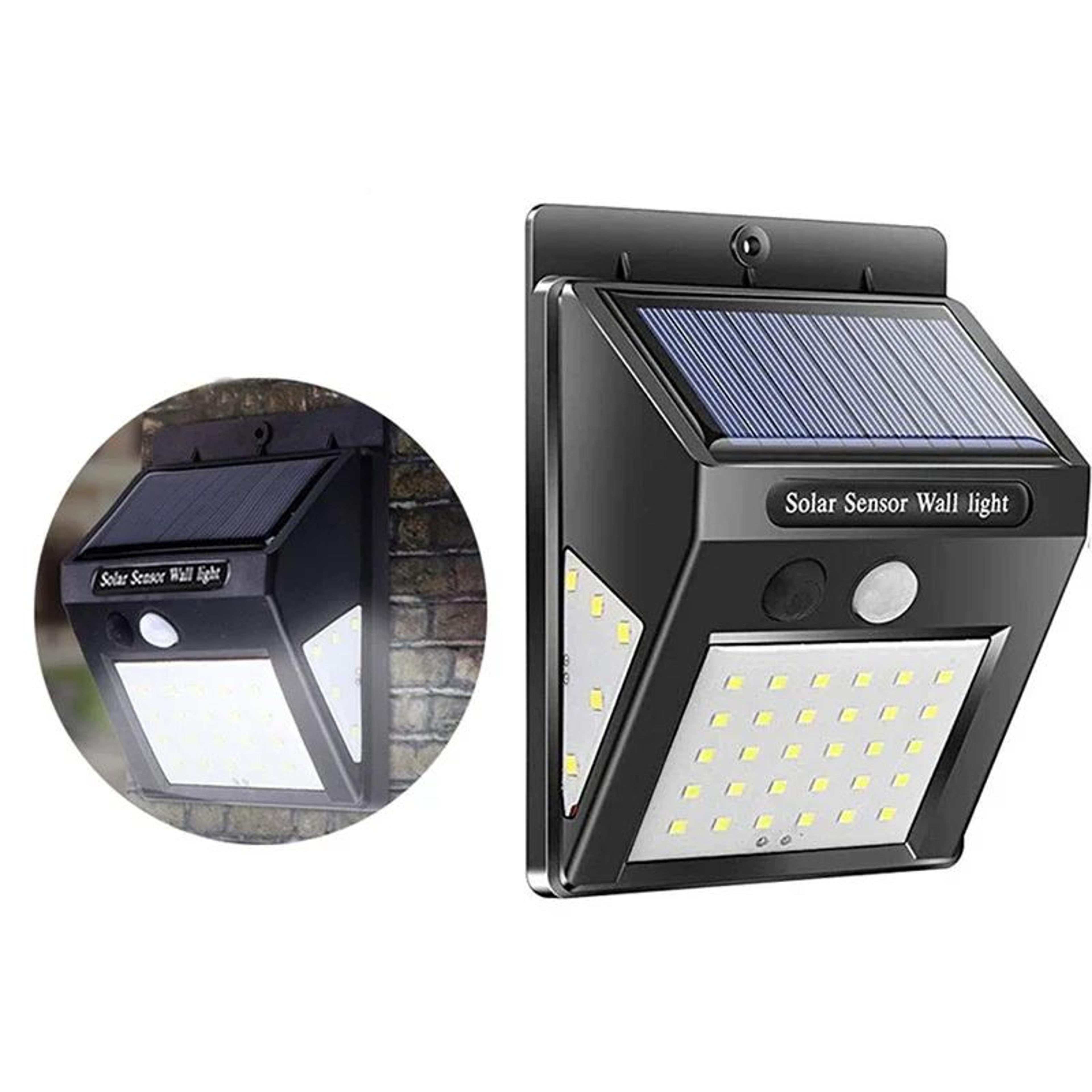 SolarGuard 3Mode Motion Sensor Security Wall Light 3