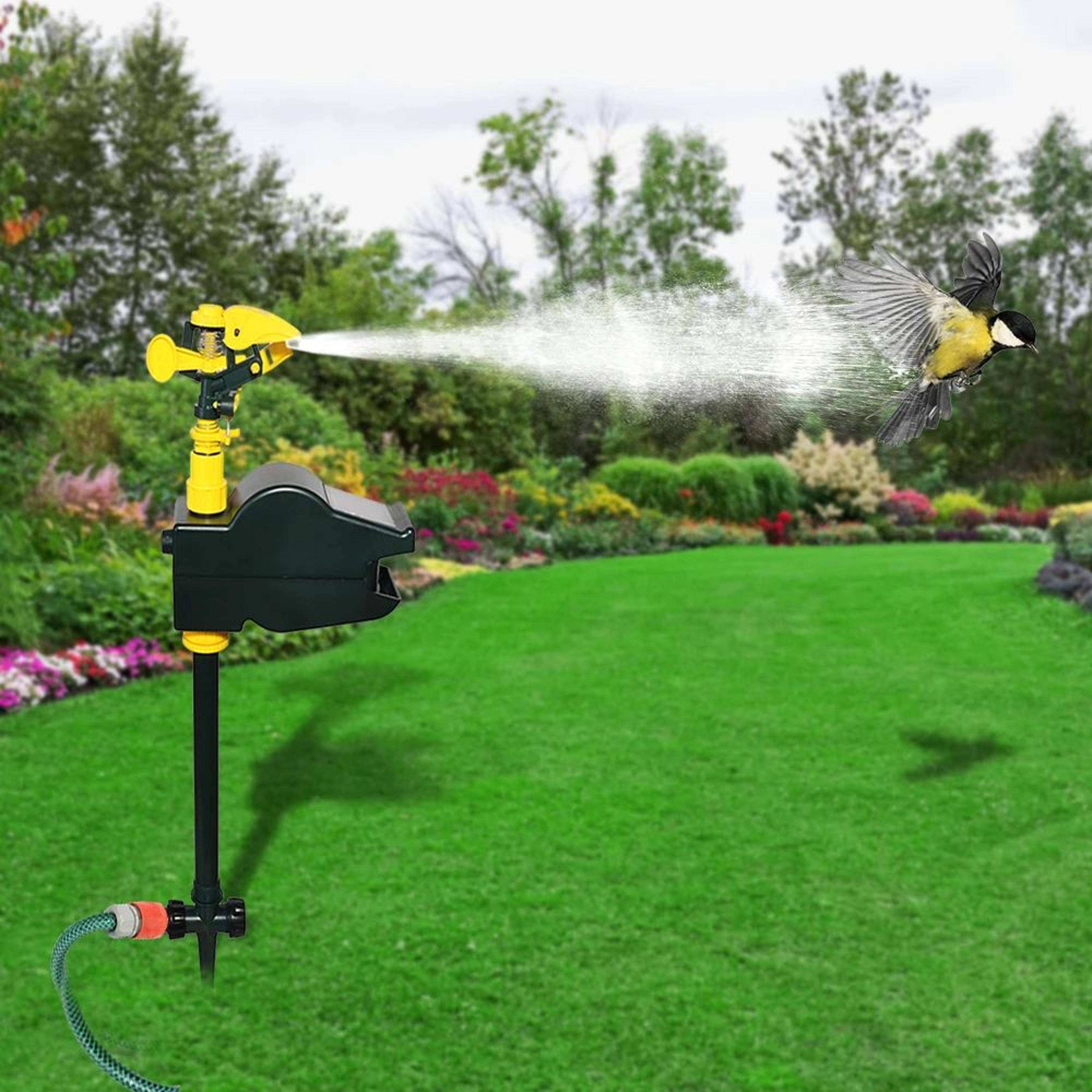 SolarGuard Motion Activated Sprinkler Animal Repeller 4