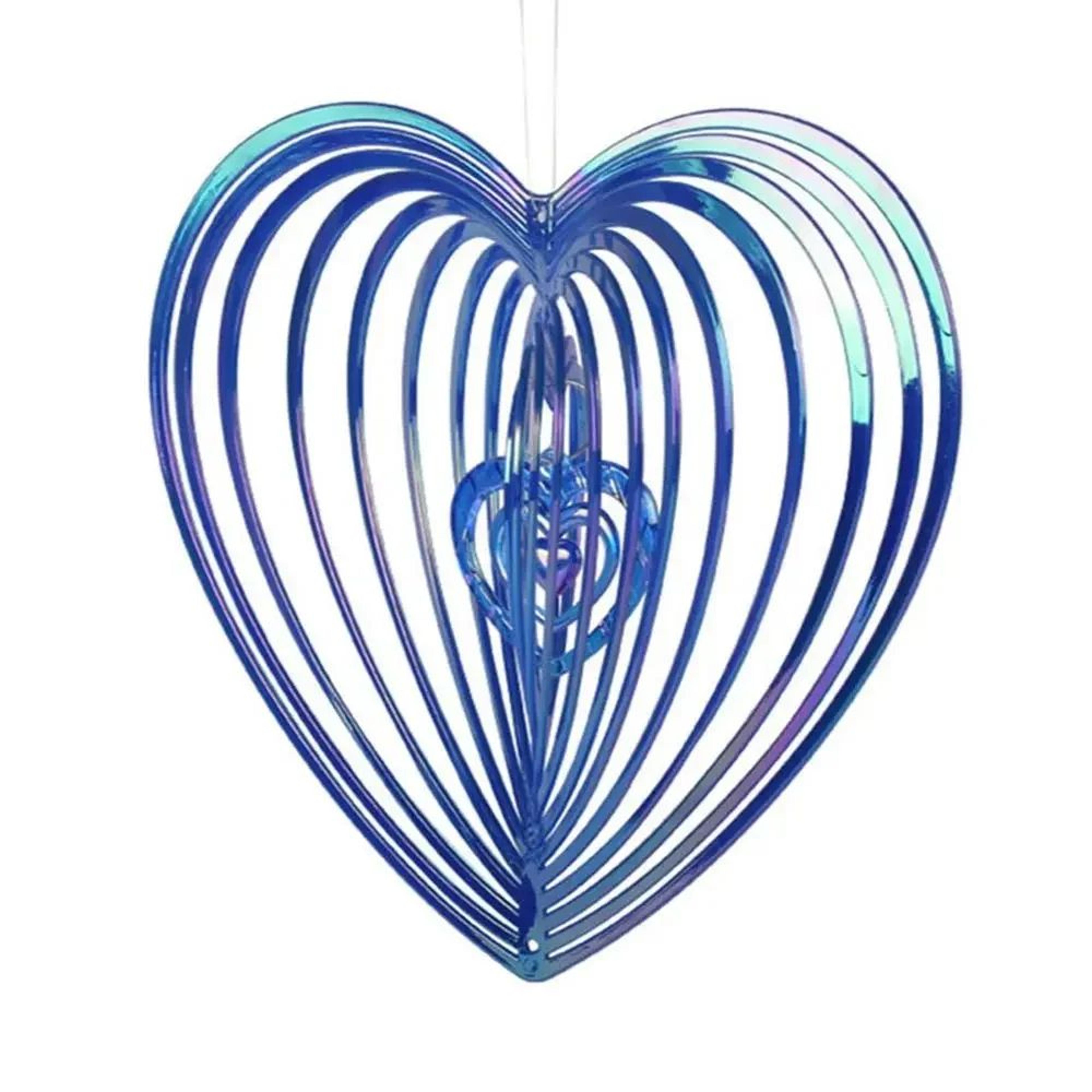 HeartGlow Reflective Wind Spinner Bird Deterrent 6