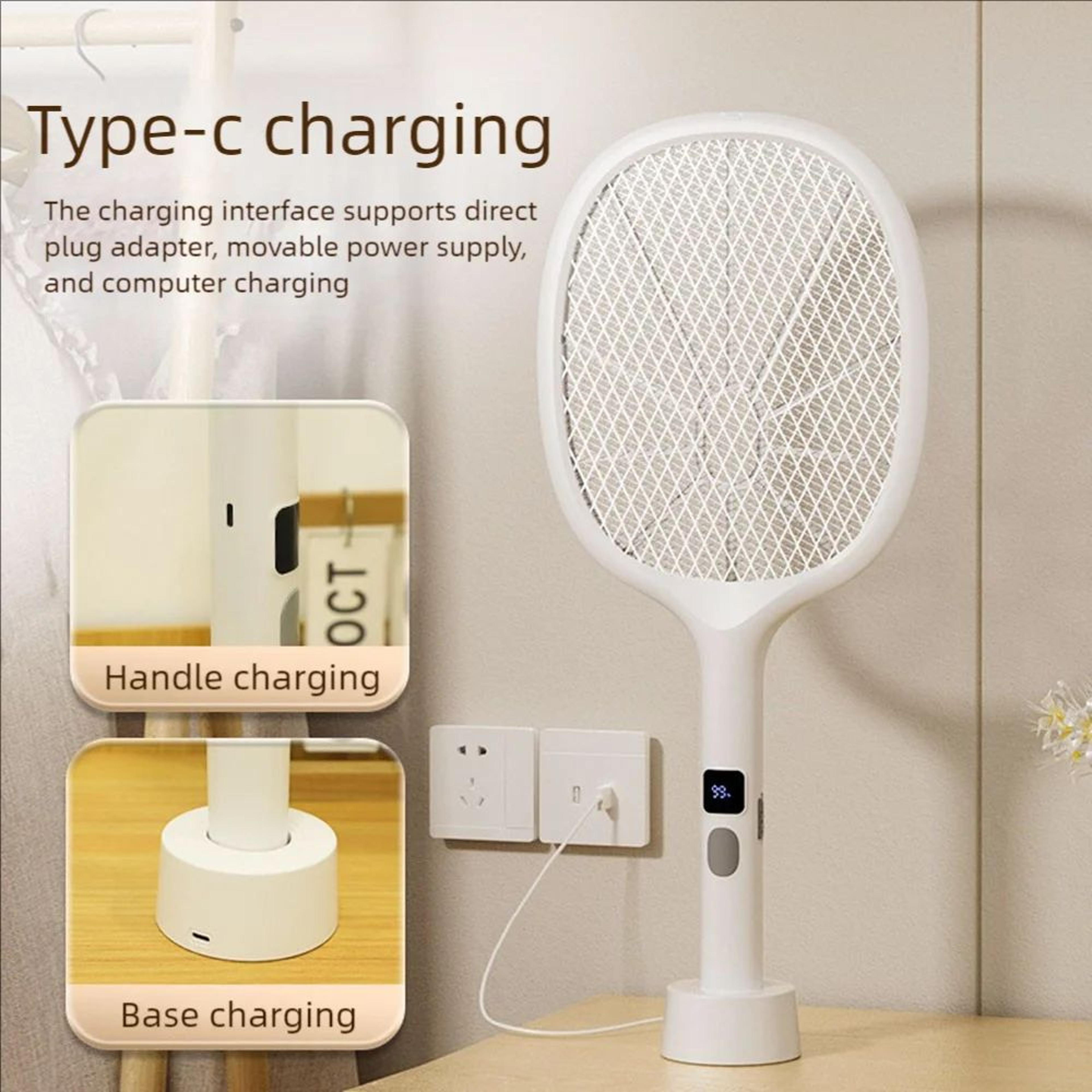 ZapGuard Rechargeable Electric Fly Swatter And Automatic Bug Zapper 3