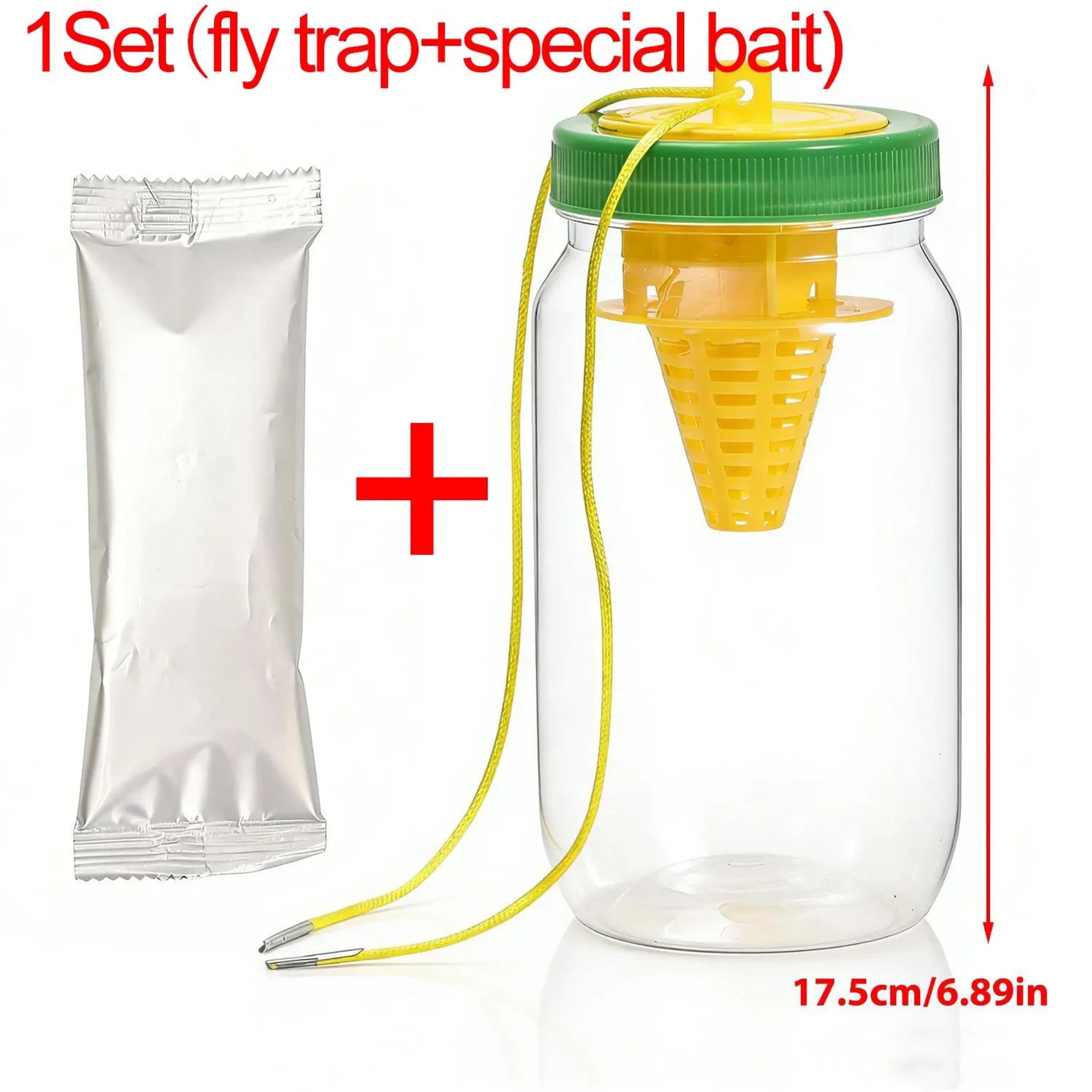 ClearView Outdoor Fruit Fly Trap And Wasp Trap 6