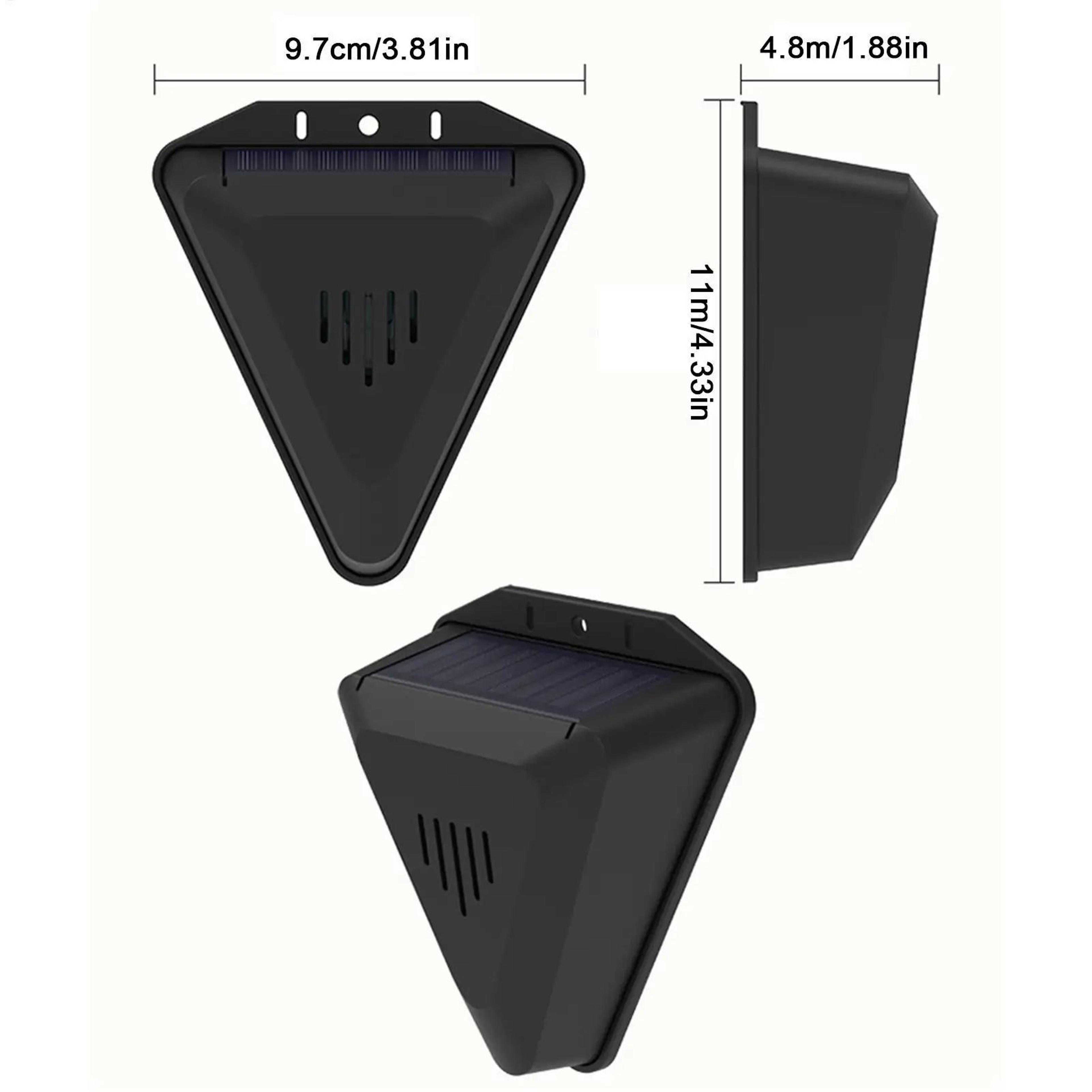 SolarGuard Solar Bird Repeller With 13 Sound Modes 5
