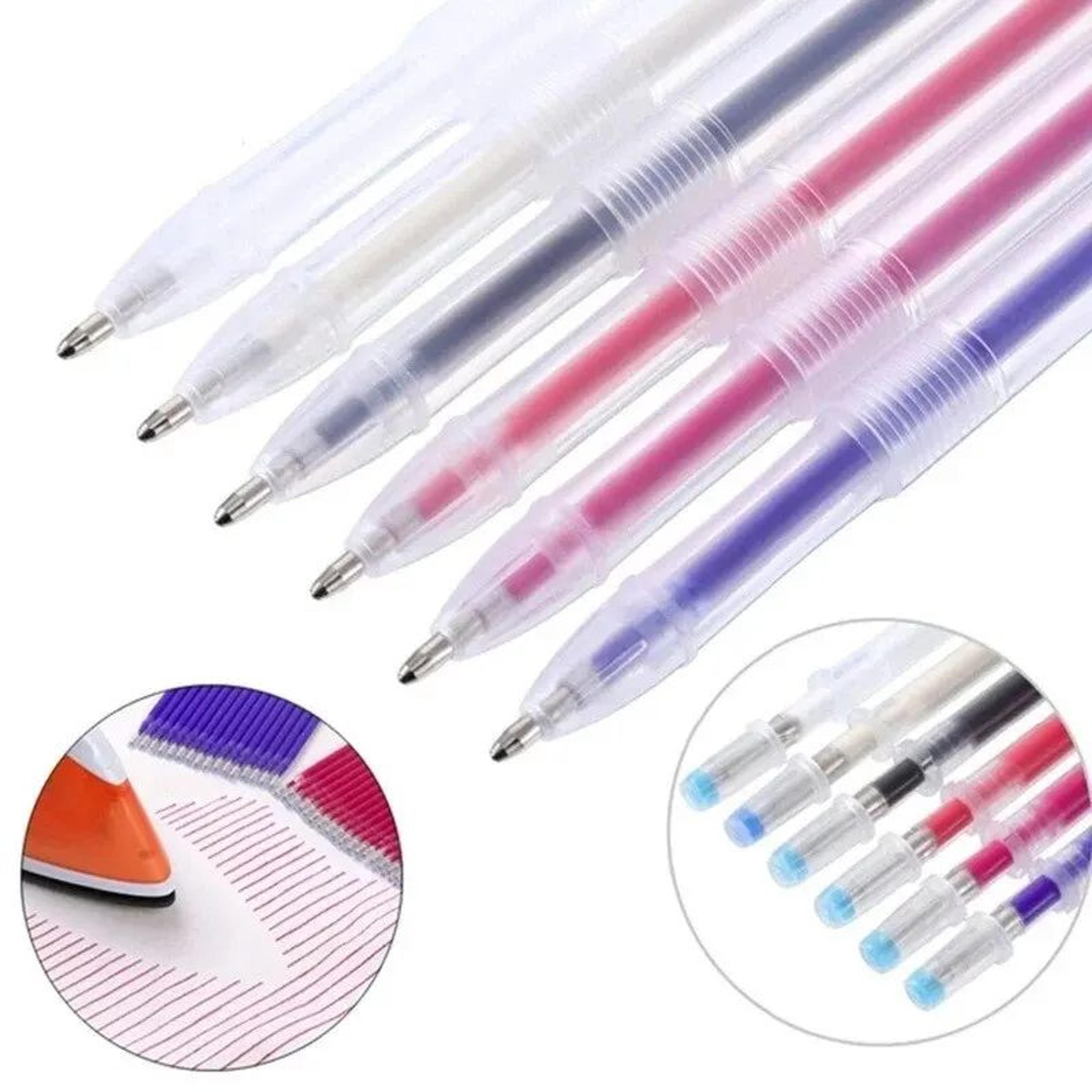 Precision Heat Erasable Fabric Marking Pen Set For Sewing And Quilting 4