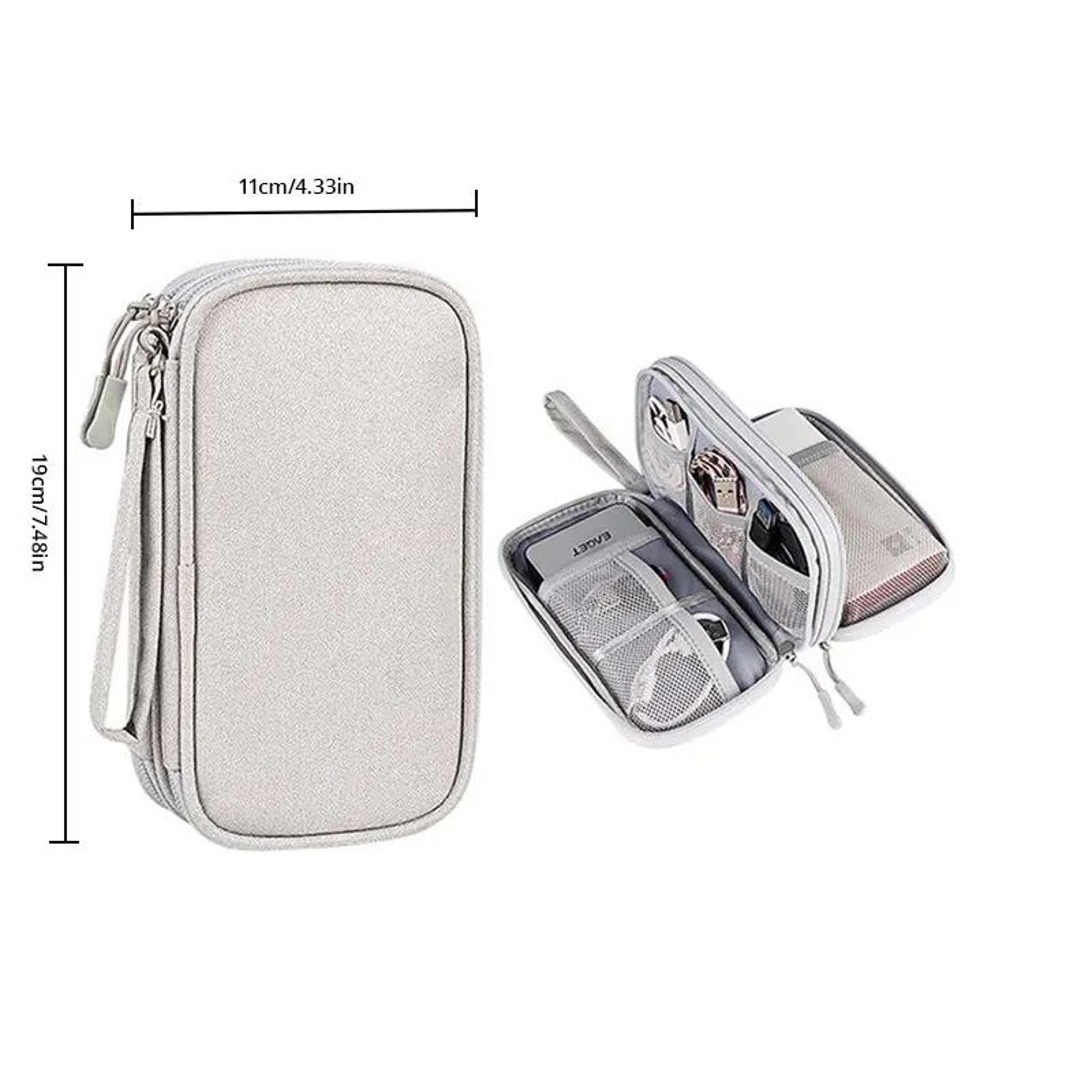TidyTech Travel Cable Organizer Bag 6