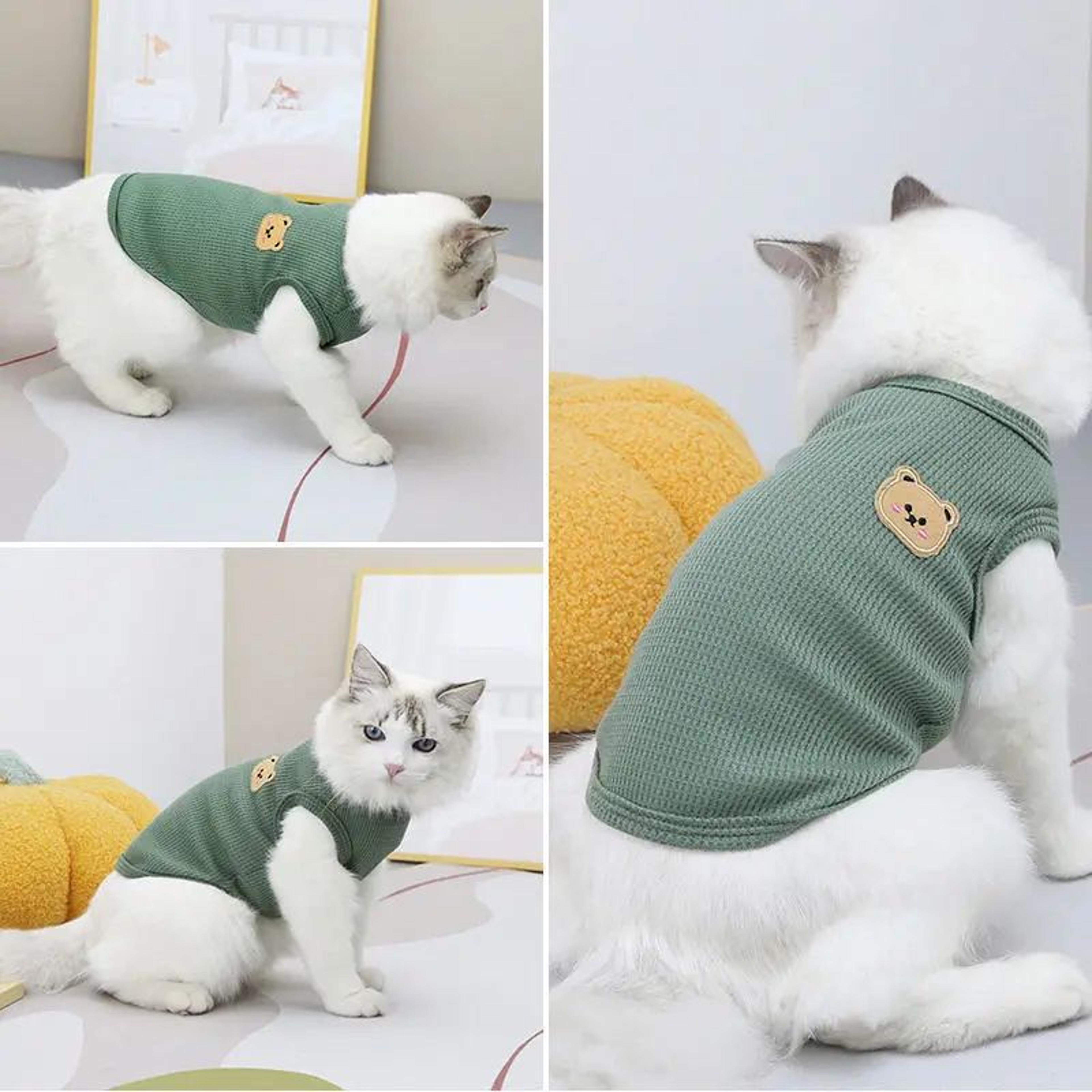 CozyBear Breathable Summer Dog Vest For Small Dogs And Cats 4