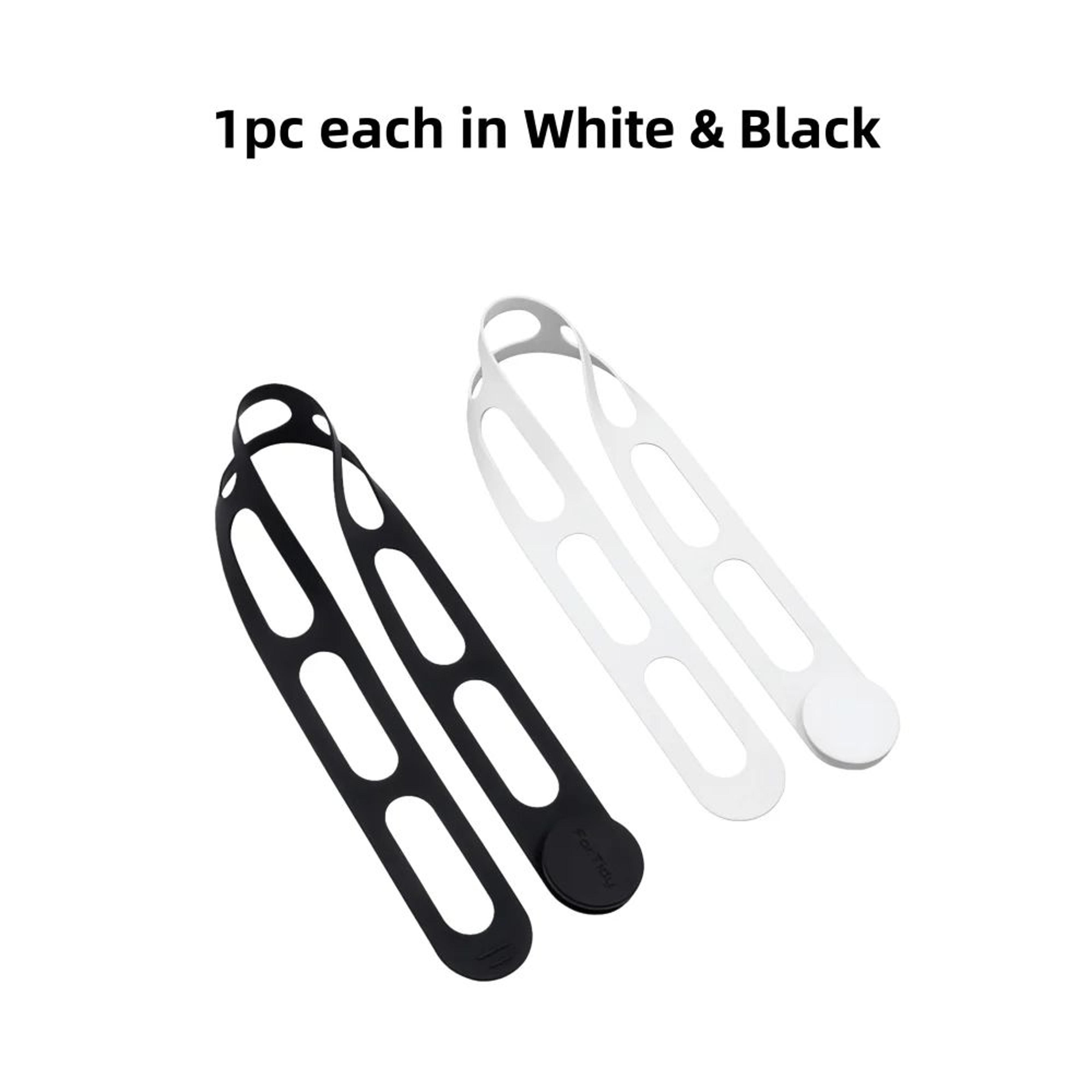 FlexiGrip Silicone Lid Strap Reusable Pot Lid Holder For Camping Cookware 7
