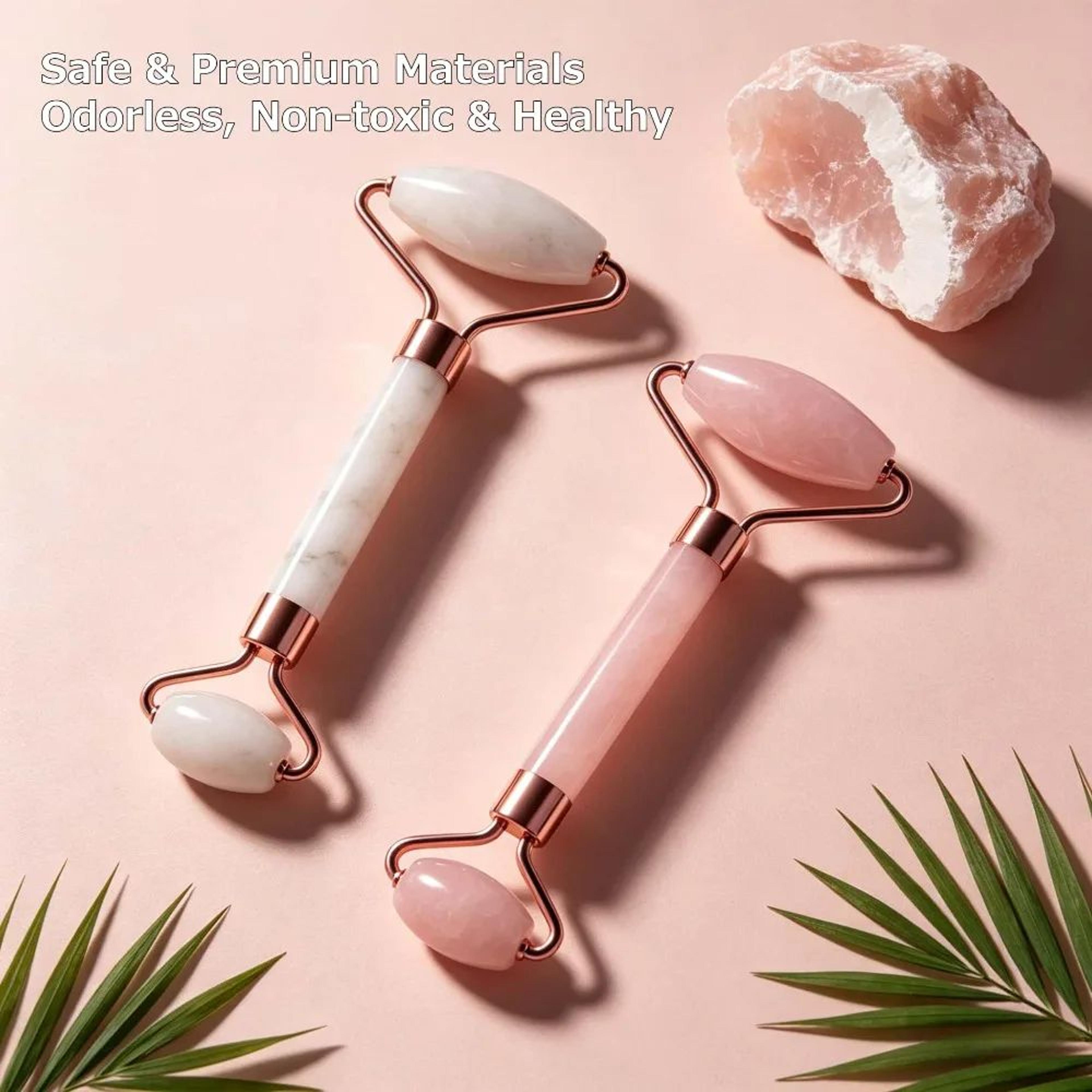 LumiLift Resin Face Roller And Gua Sha Set 1