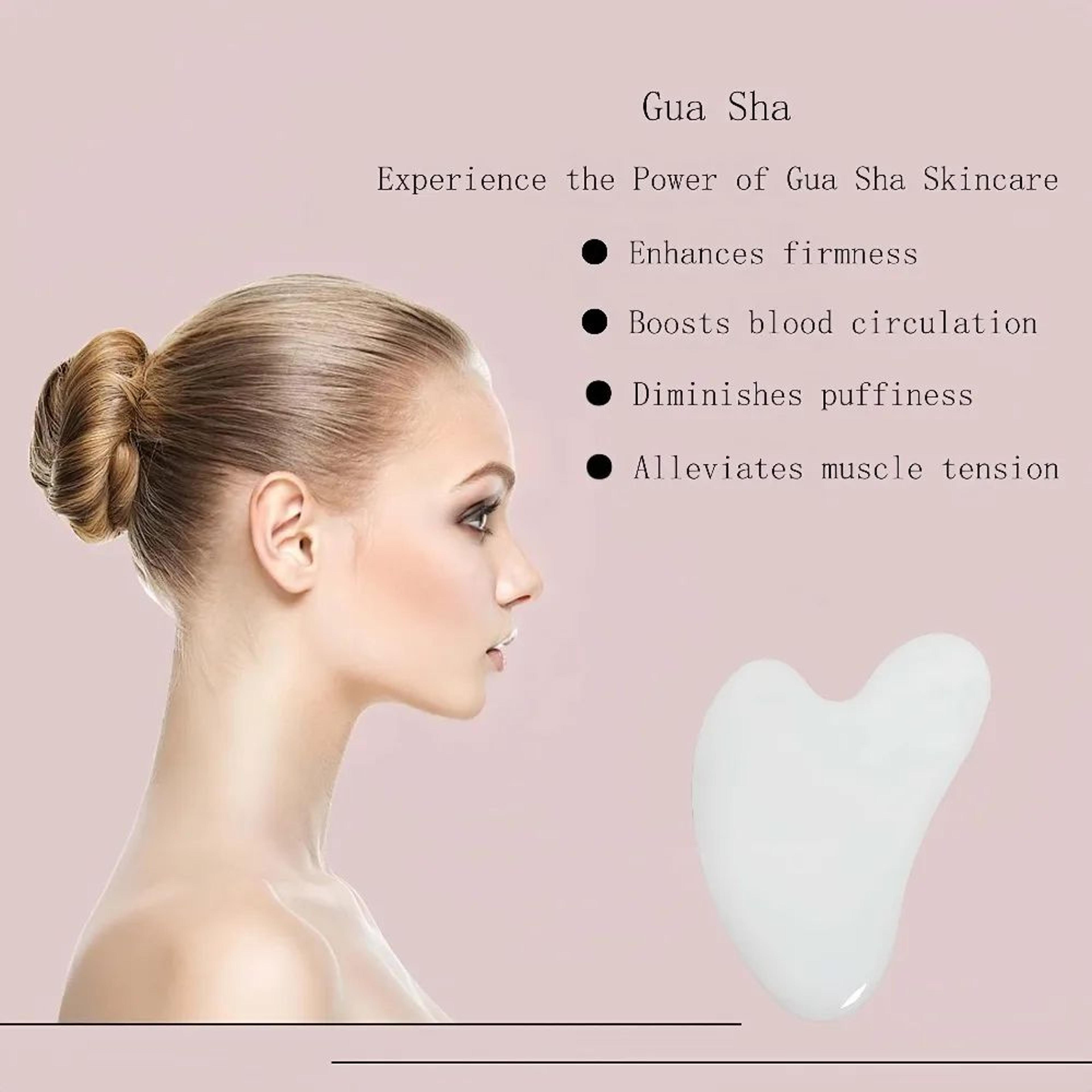 LumiLift Resin Face Roller And Gua Sha Set 5