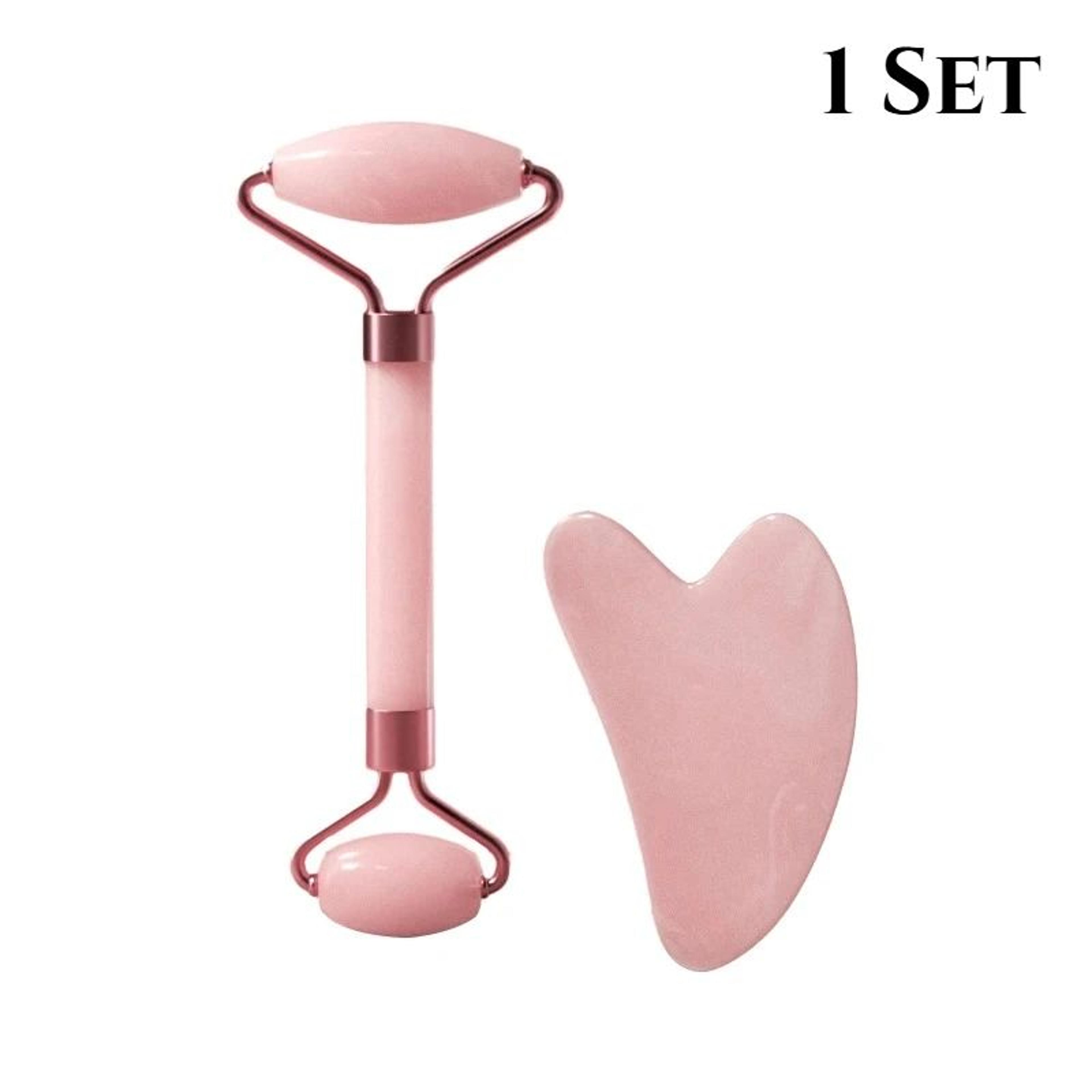 LumiLift Resin Face Roller And Gua Sha Set 6