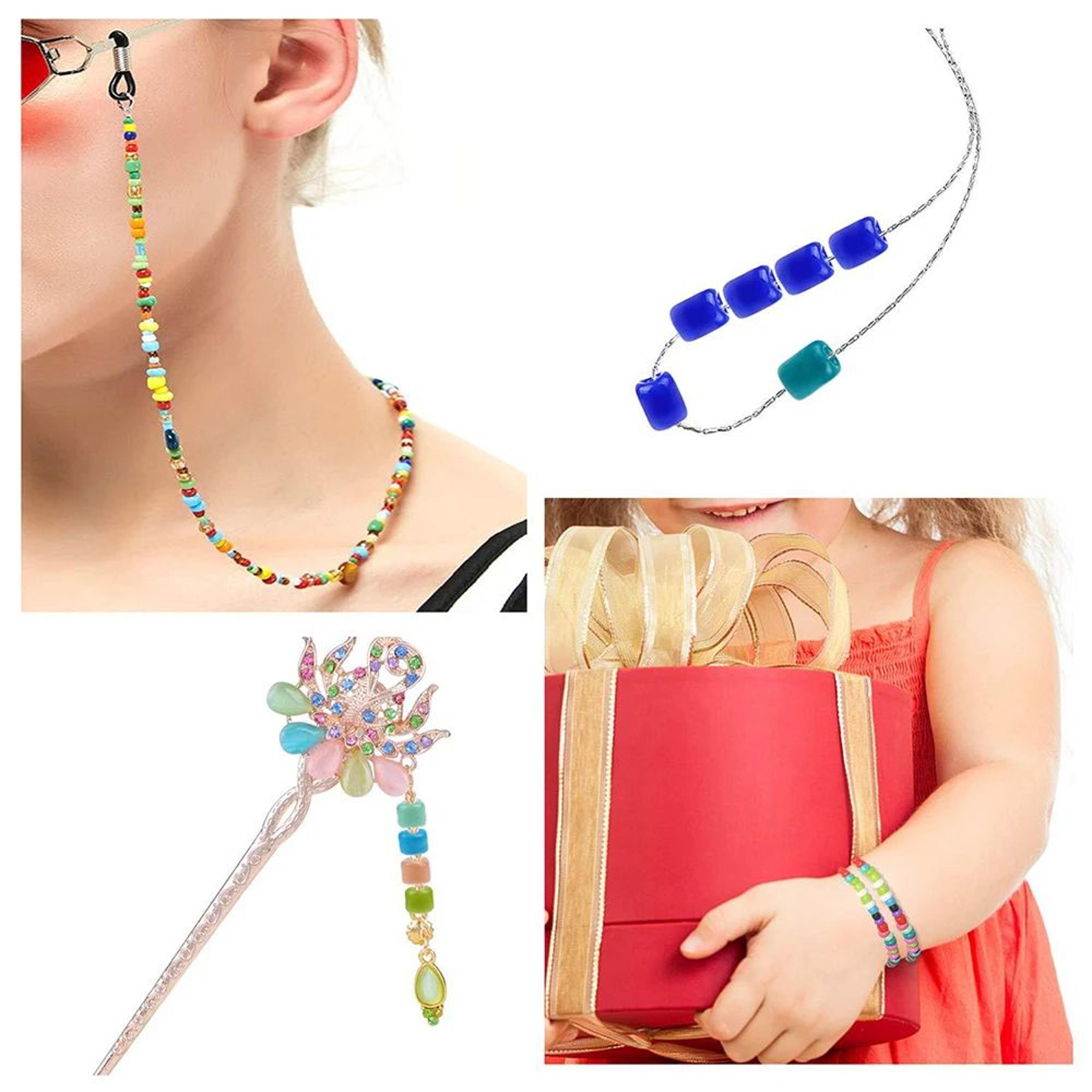 Metal Bead Loom Kit For DIY Bracelet And Jewelry Weaving 3