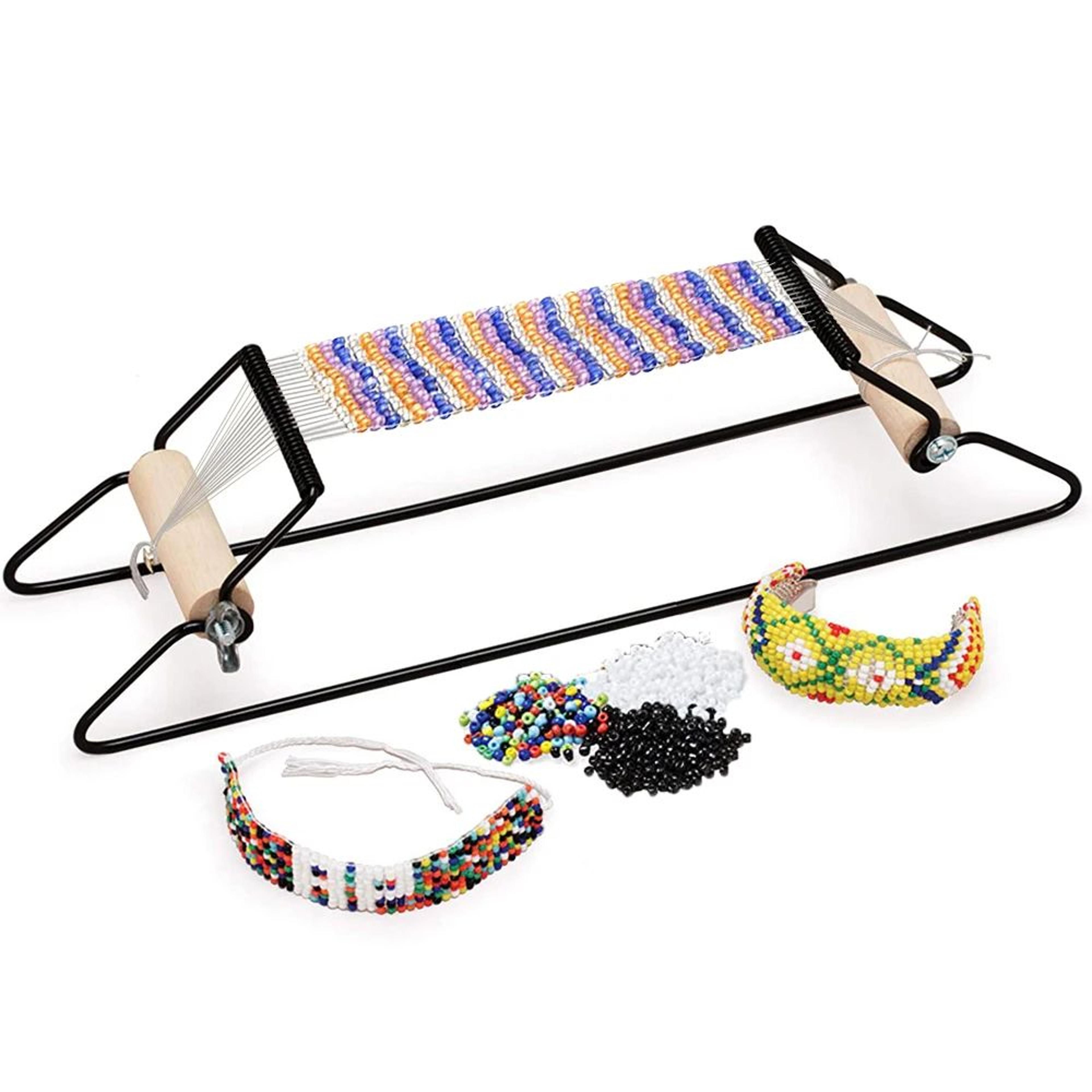Metal Bead Loom Kit For DIY Bracelet And Jewelry Weaving 5