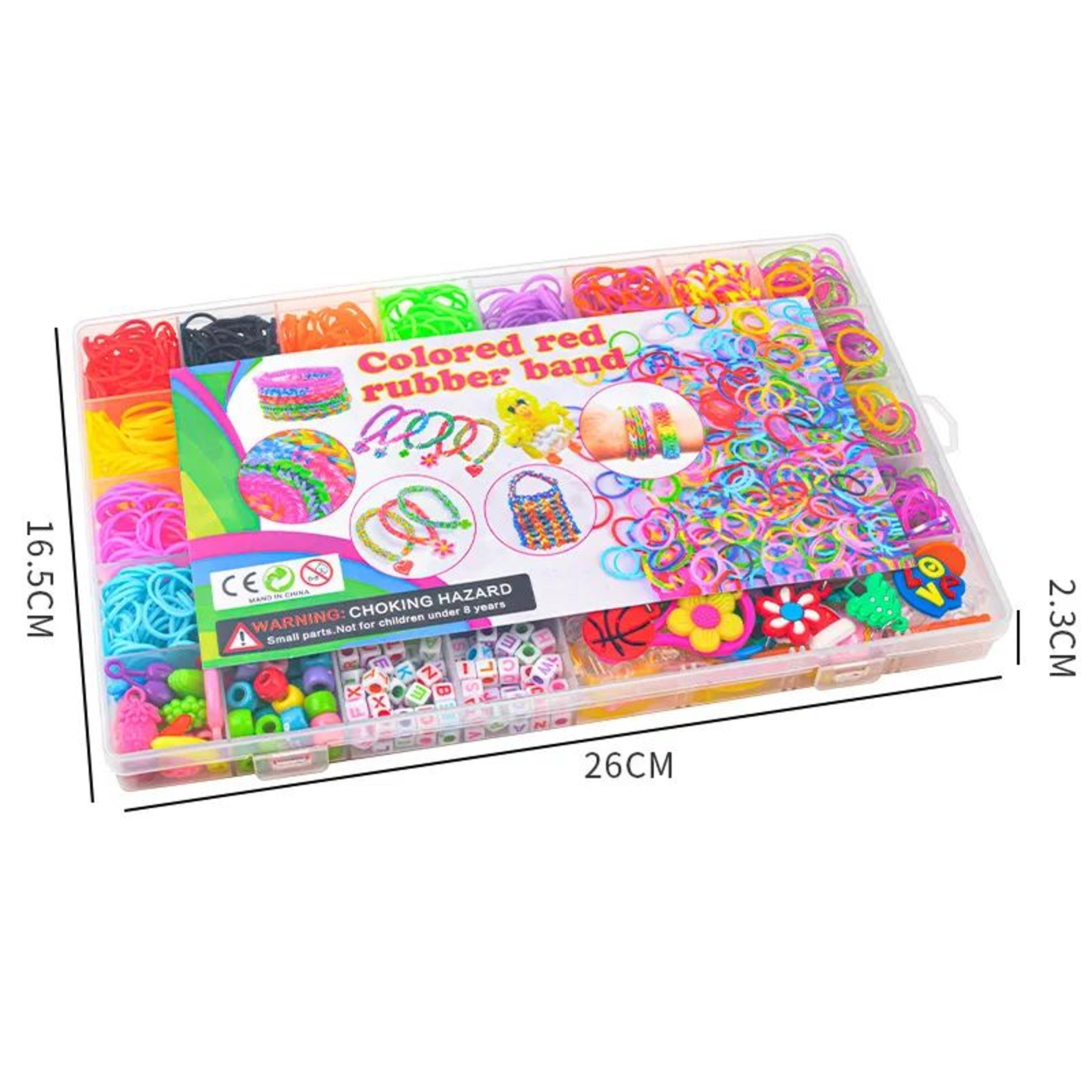Rainbow Loom Bracelet Making Kit For Kids 5