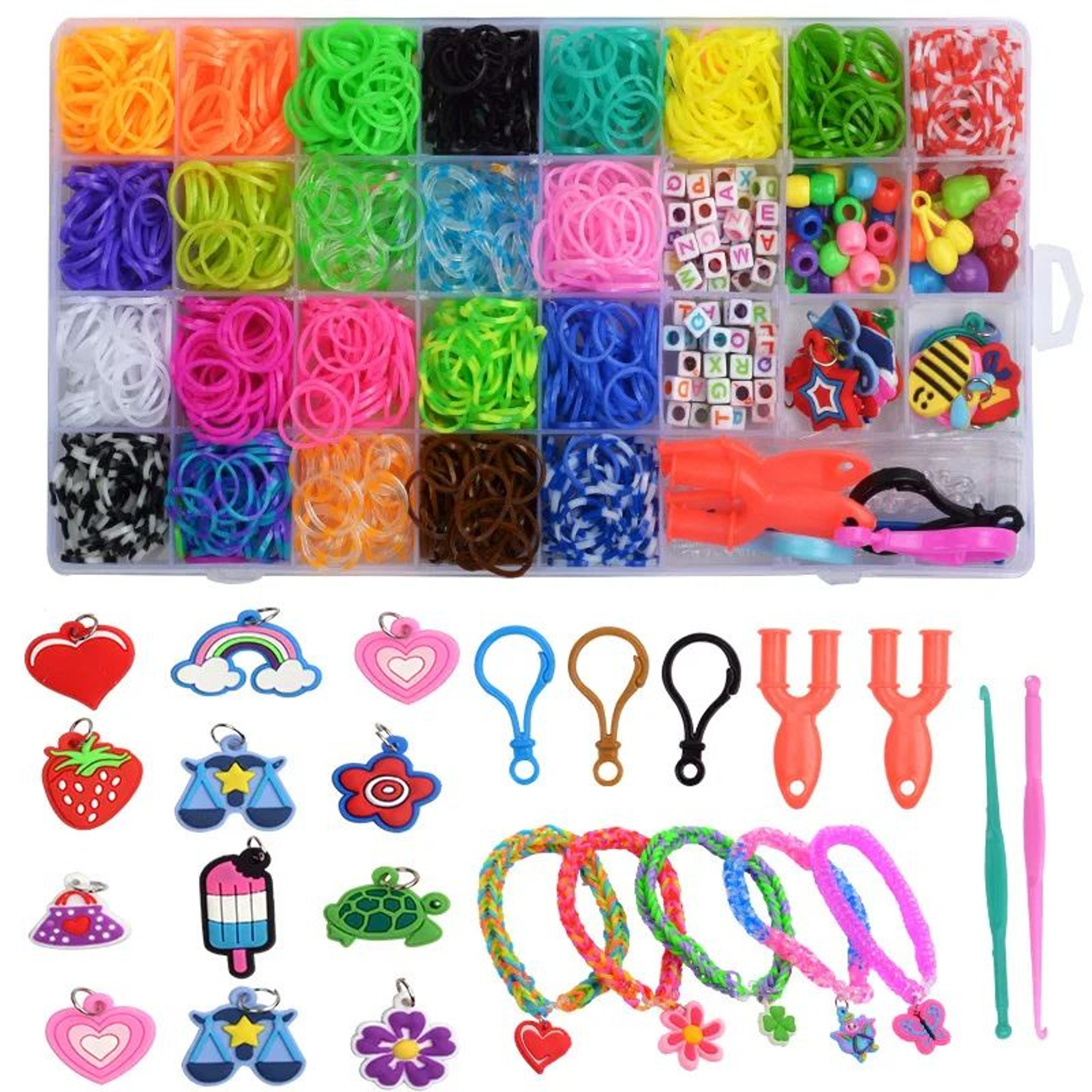 Rainbow Loom Bracelet Making Kit For Kids 10