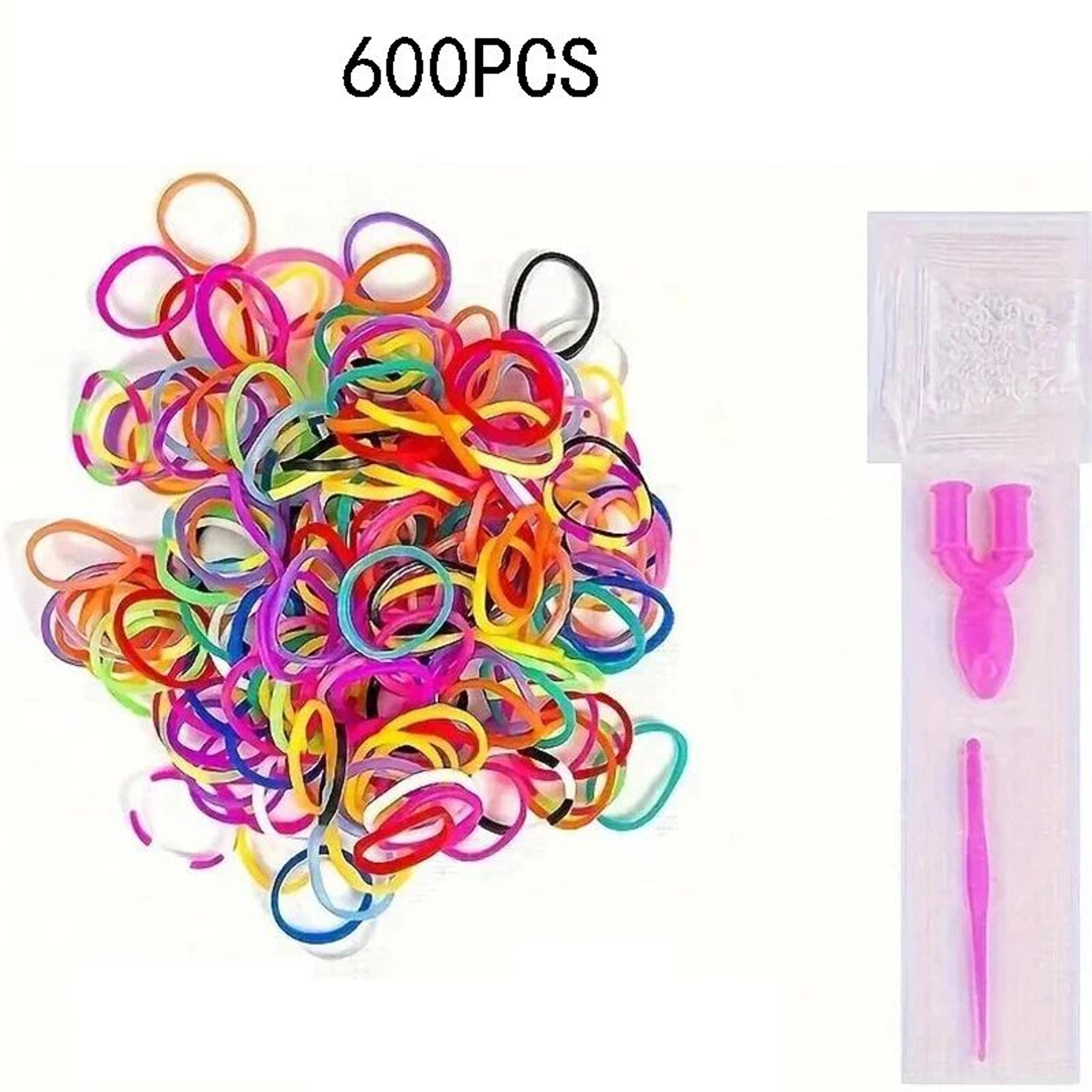 ColorPop 600Piece Loom Bands Kit For DIY Bracelets 7