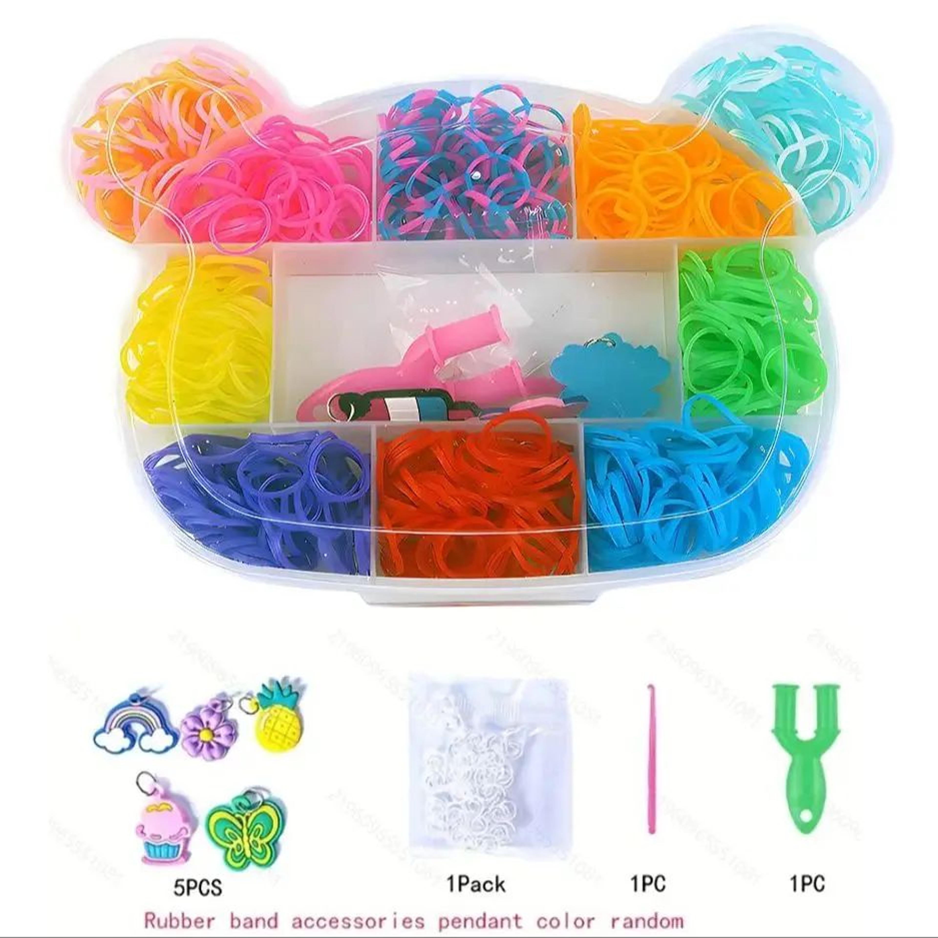 ColorPop 600Piece Loom Bands Kit For DIY Bracelets 8