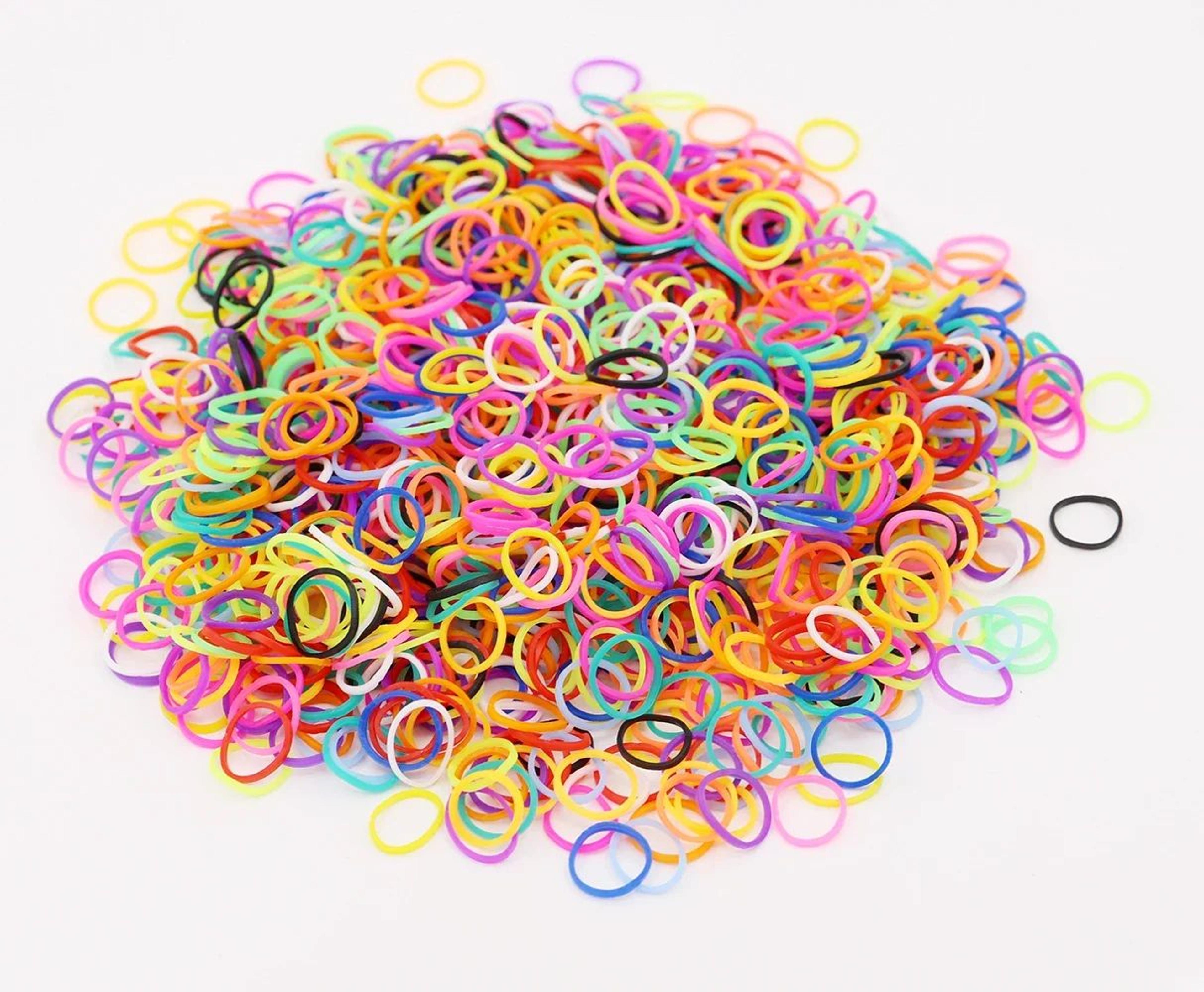 Color Duo 600PCS Loom Bands DIY Bracelet Making Kit 7