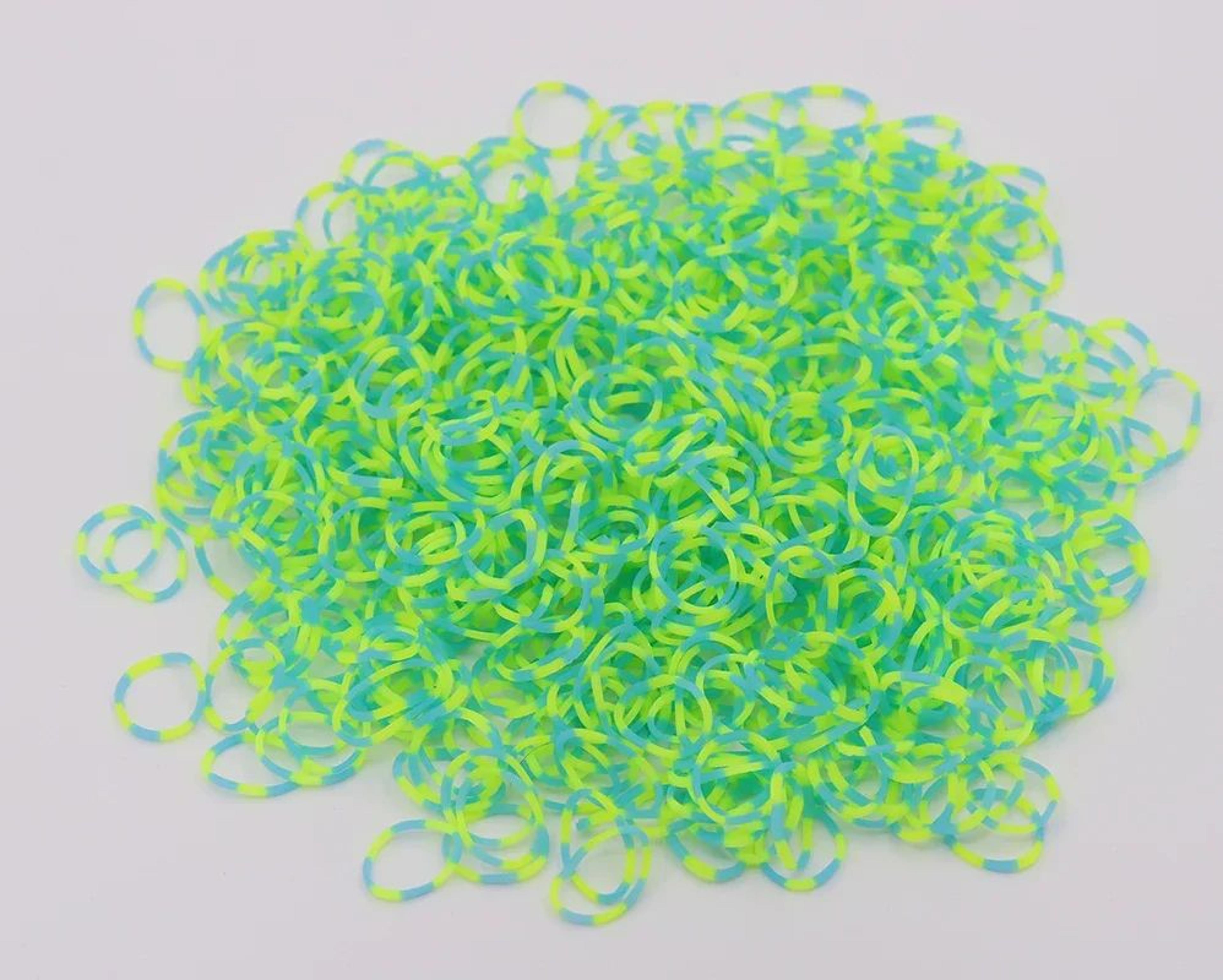 Color Duo 600PCS Loom Bands DIY Bracelet Making Kit 17