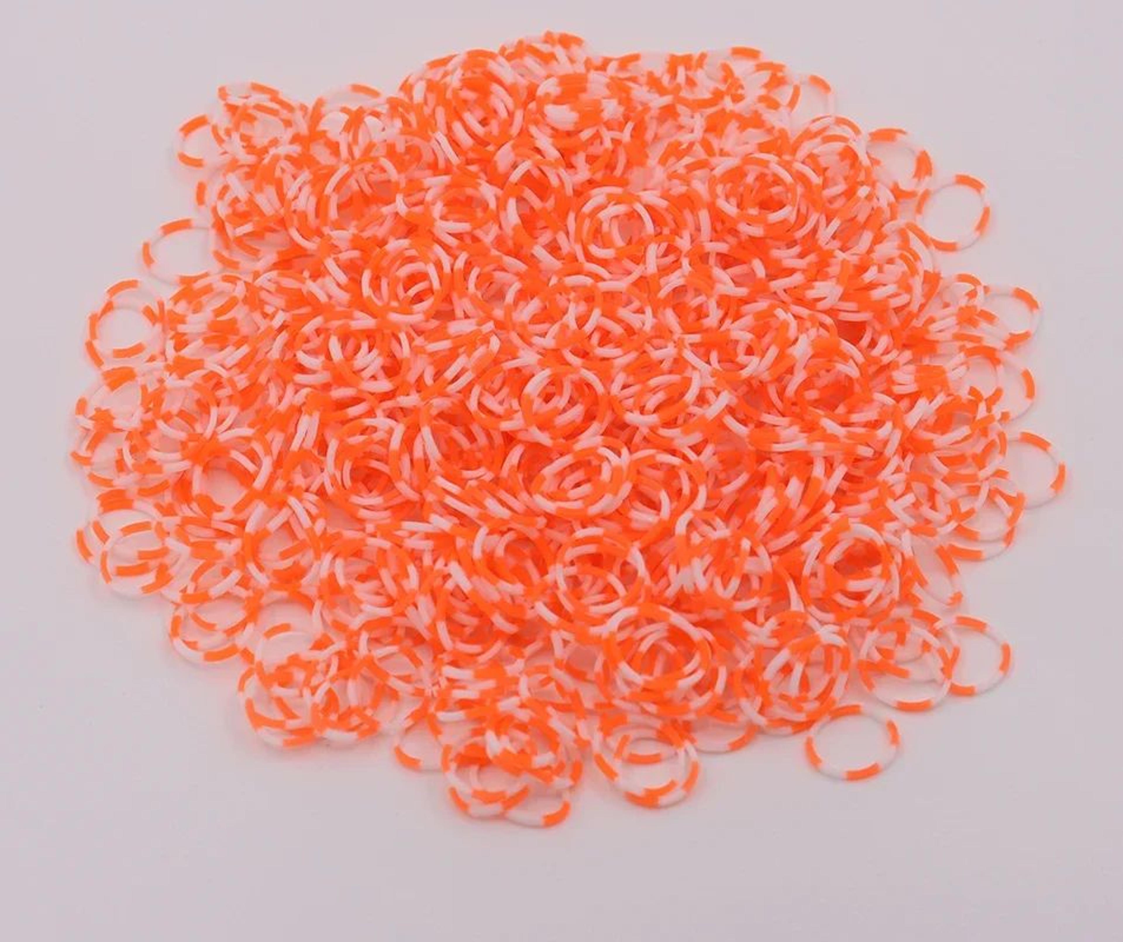 Color Duo 600PCS Loom Bands DIY Bracelet Making Kit 18