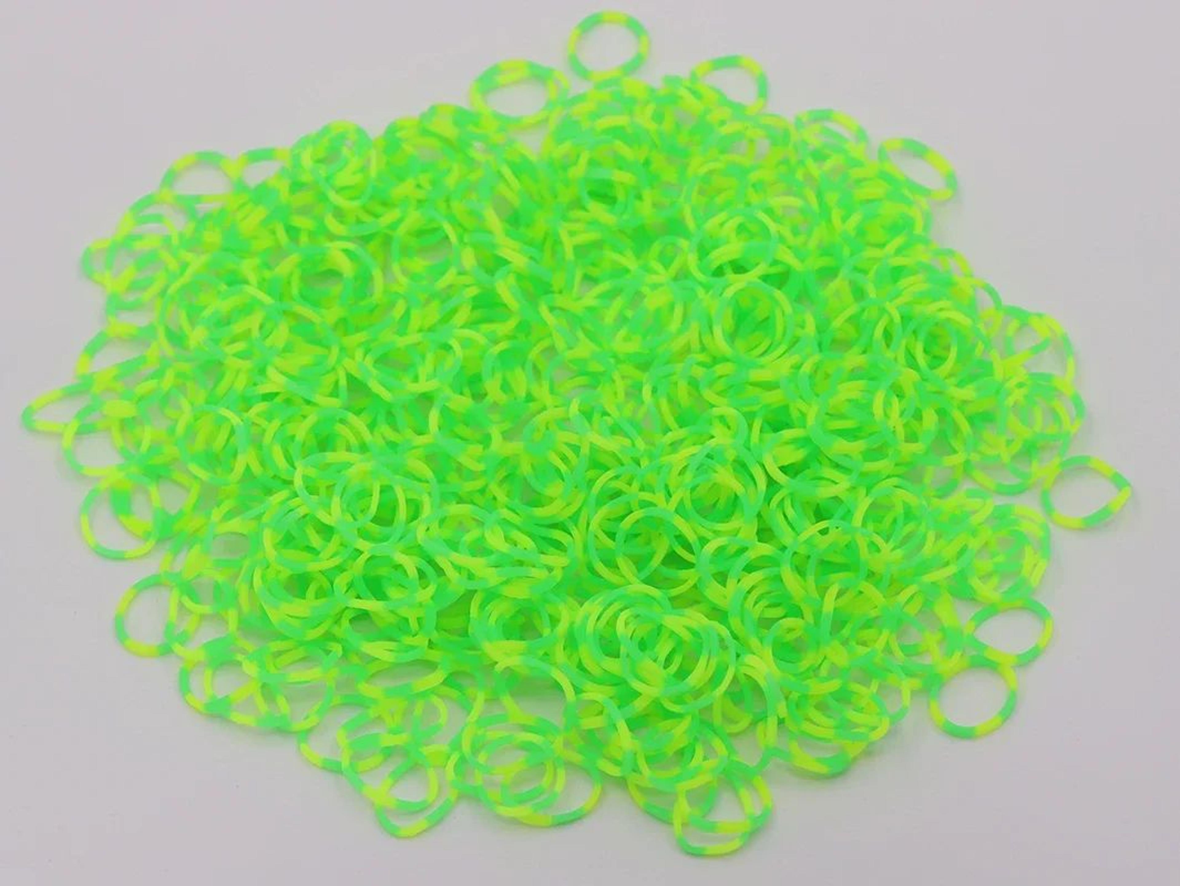 Color Duo 600PCS Loom Bands DIY Bracelet Making Kit 21