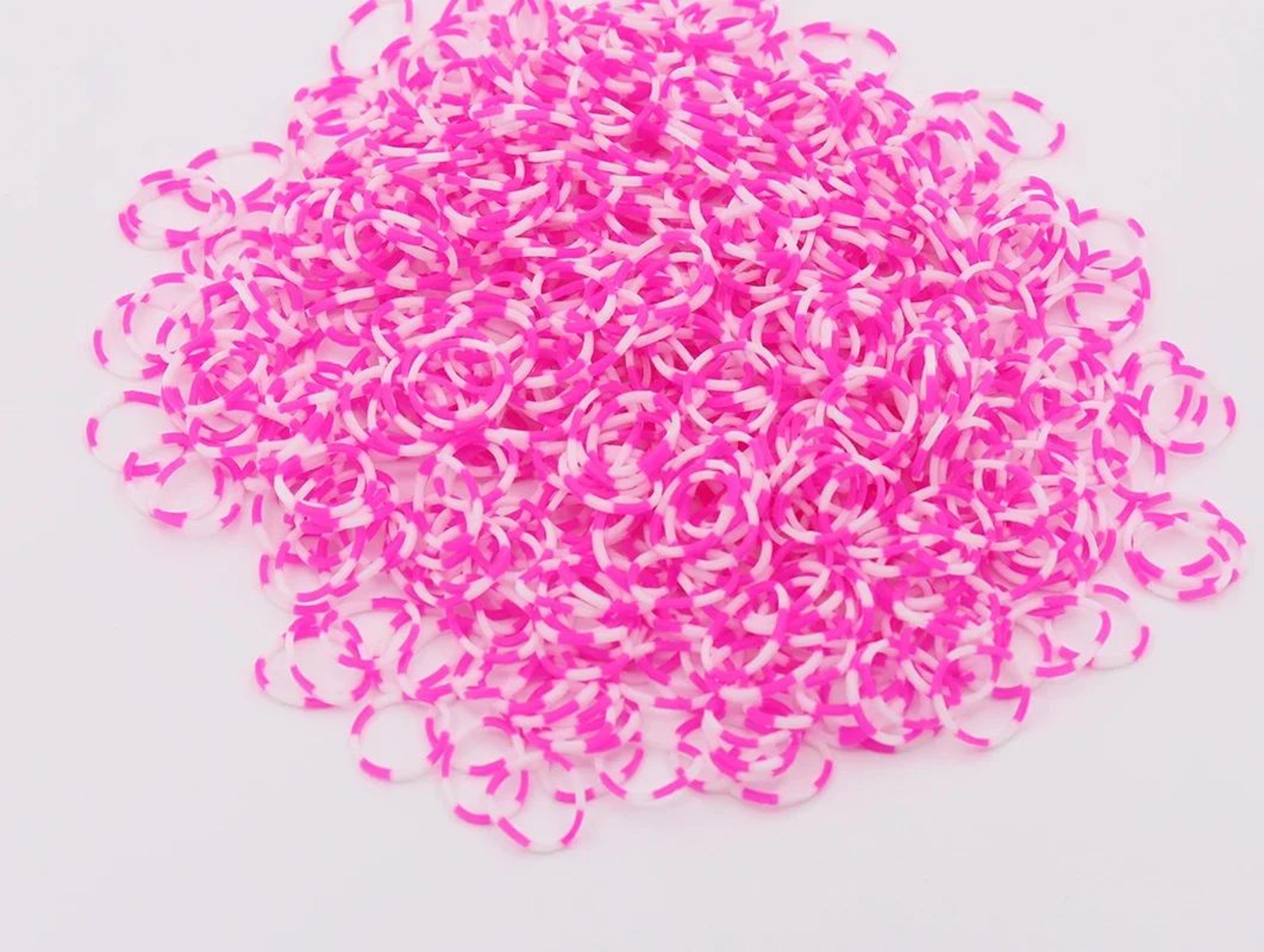 Color Duo 600PCS Loom Bands DIY Bracelet Making Kit 25