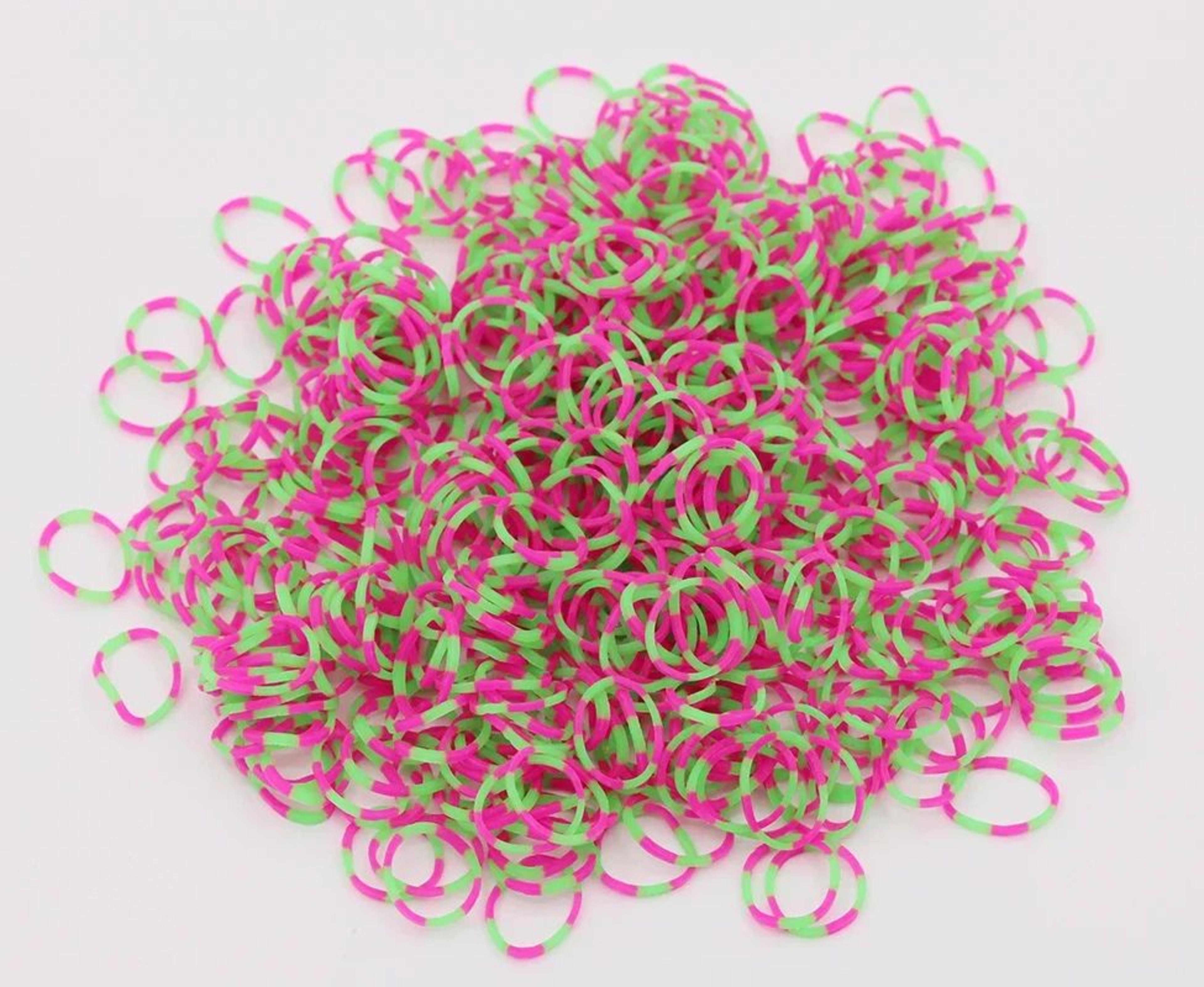 Color Duo 600PCS Loom Bands DIY Bracelet Making Kit 26