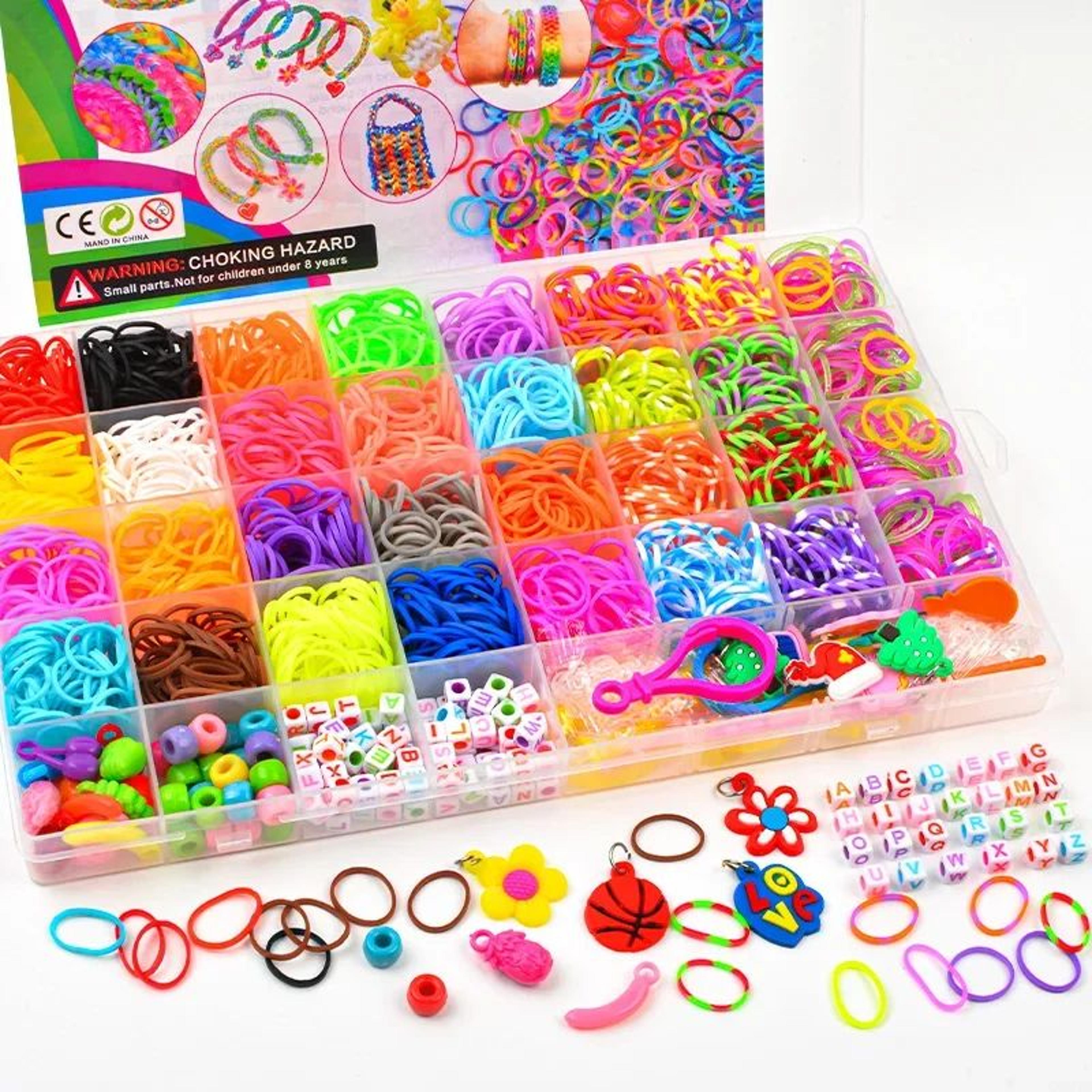 rainbowcraft loom bands kit bracelet making set