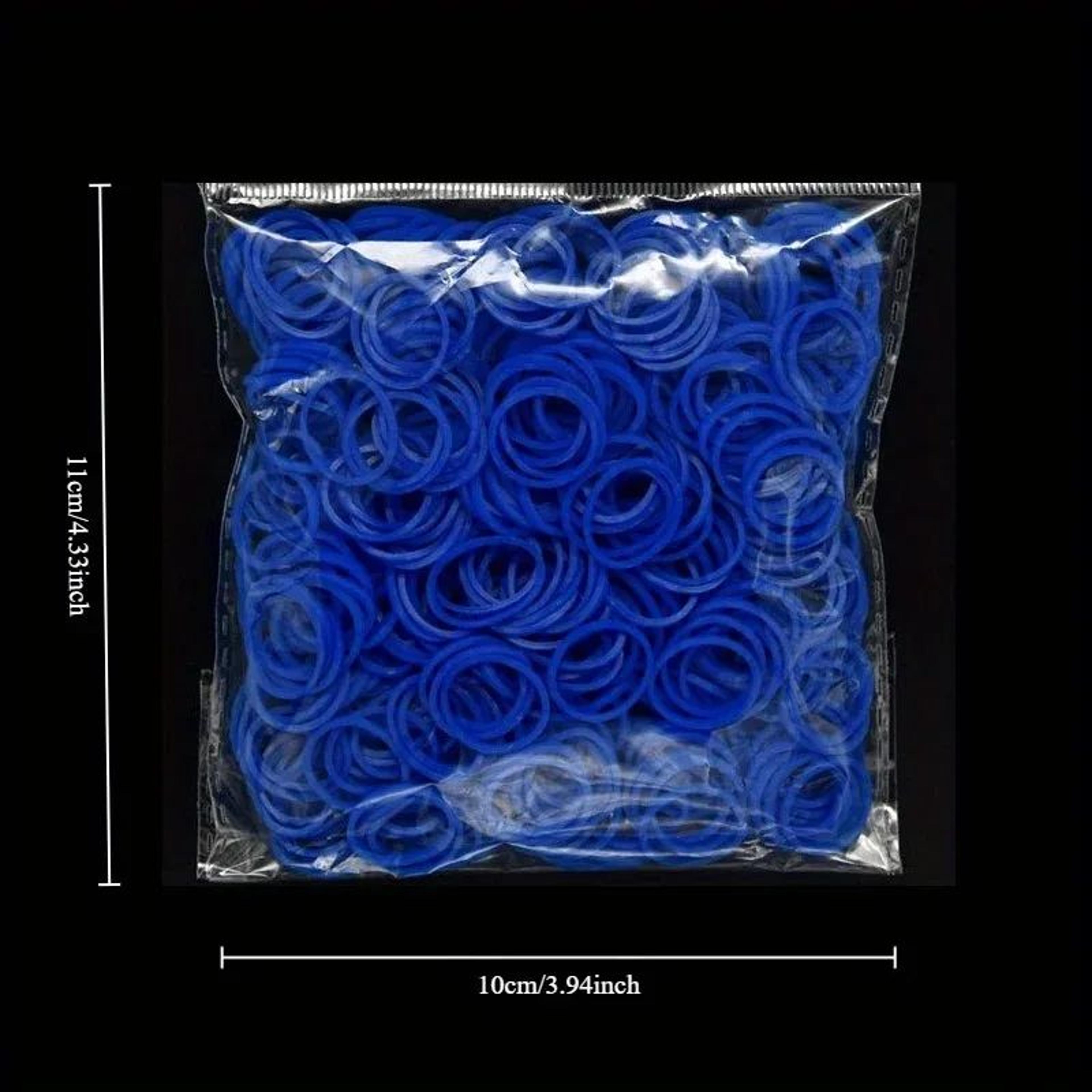 600PCS Rainbow Loom Bracelet Making Kit With Colorful Rubber Bands 11