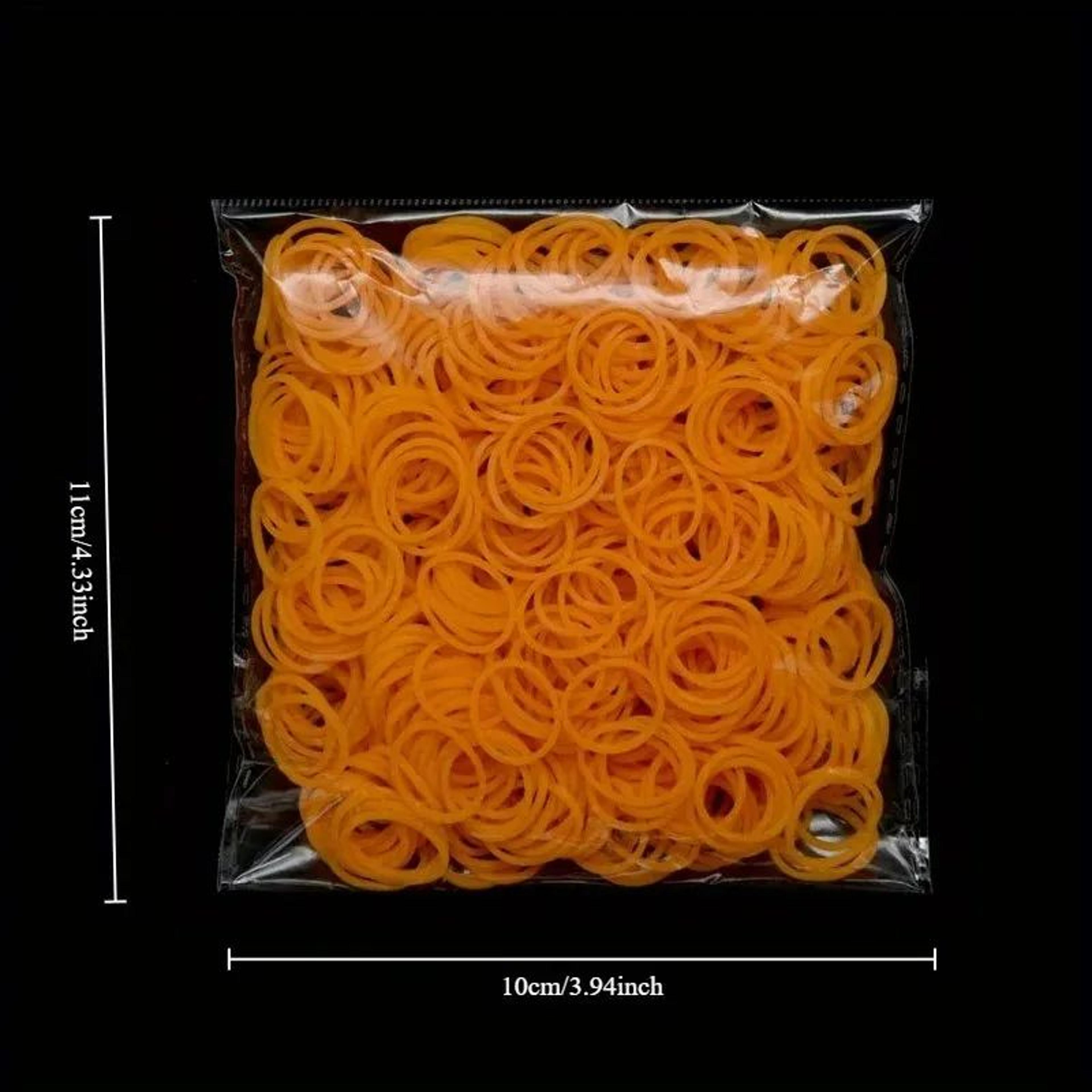 600PCS Rainbow Loom Bracelet Making Kit With Colorful Rubber Bands 18