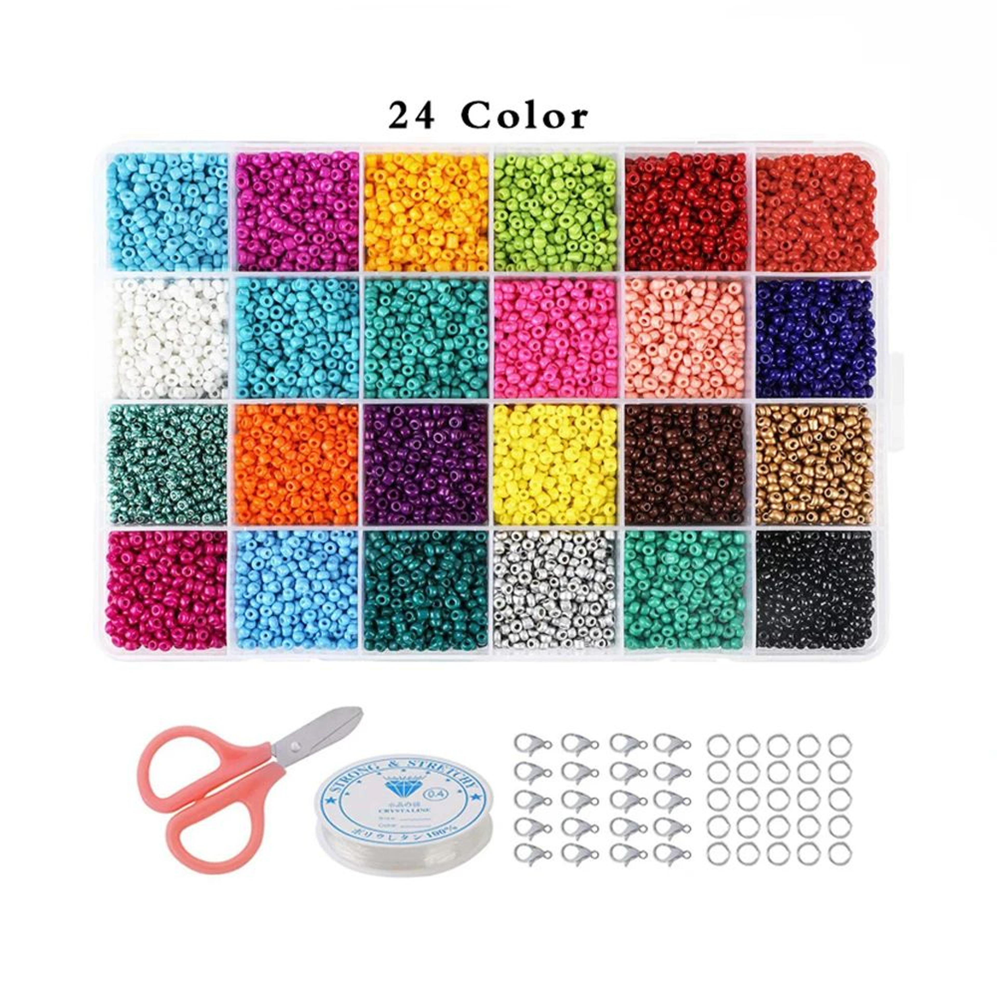 Wooden Bead Loom Kit For DIY Bracelet And Jewelry Making 5