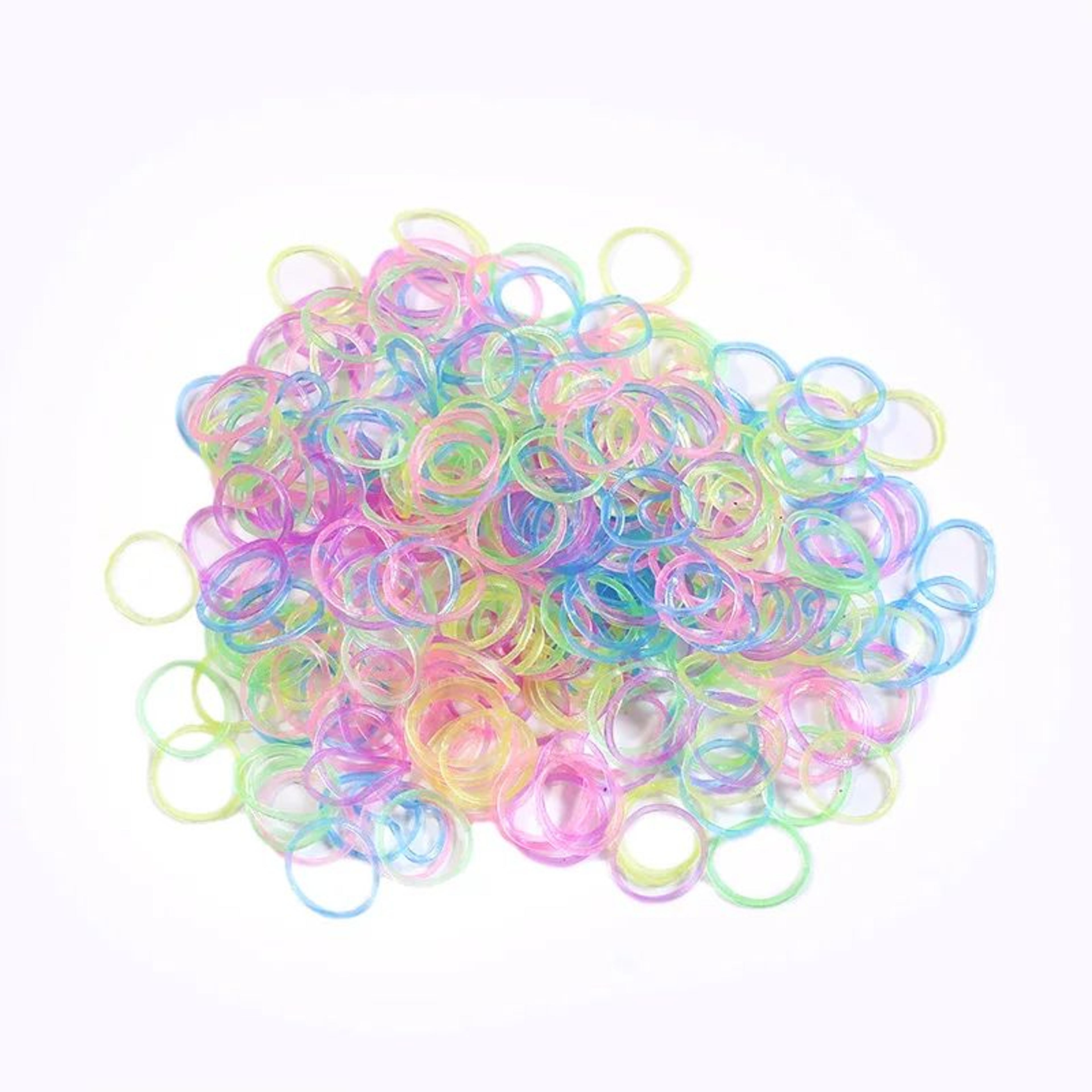 ColorCraft 600Piece Loom Bands Kit For DIY Bracelets And Jewelry 1