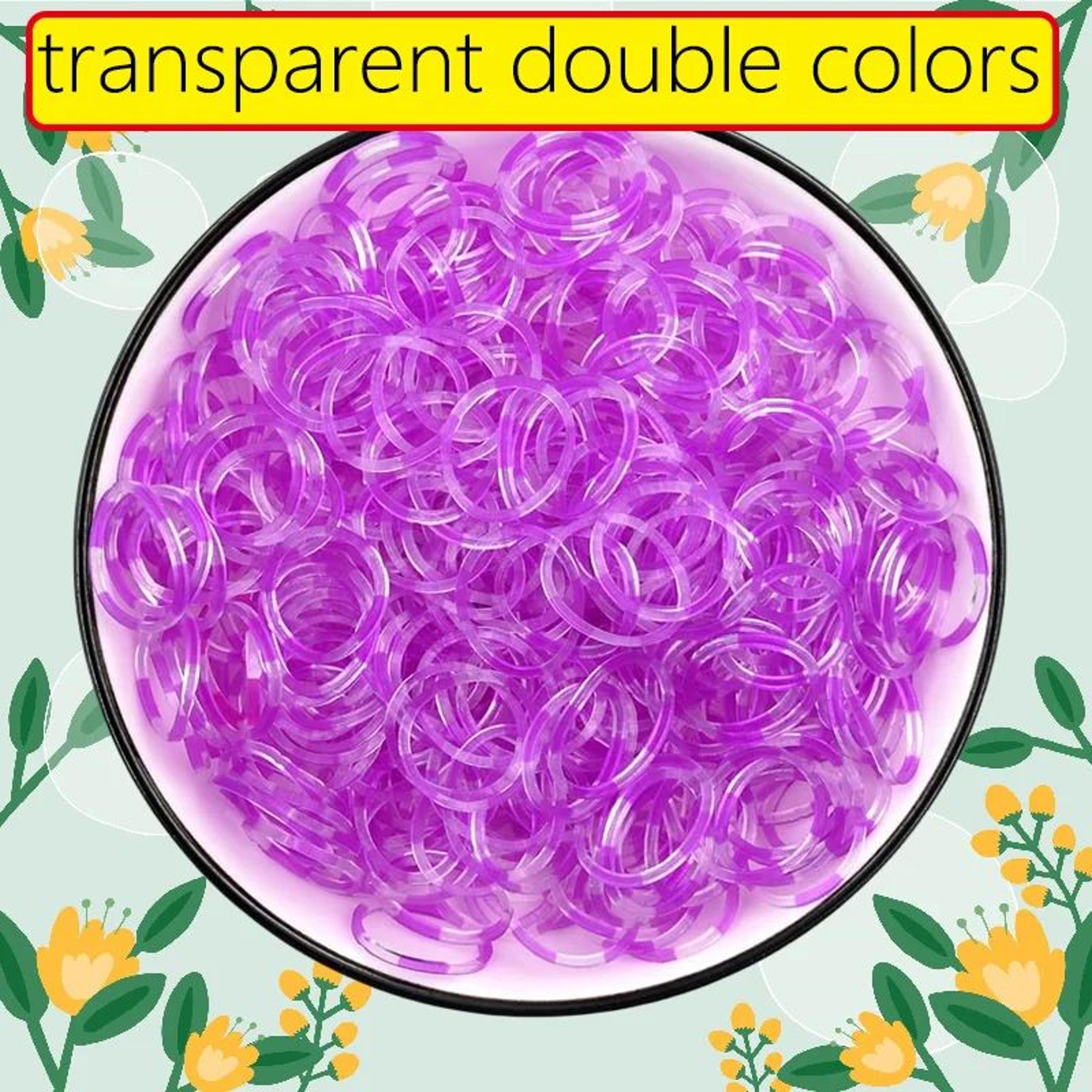 ColorCraft 600Piece Loom Bands Kit For DIY Bracelets And Jewelry 18