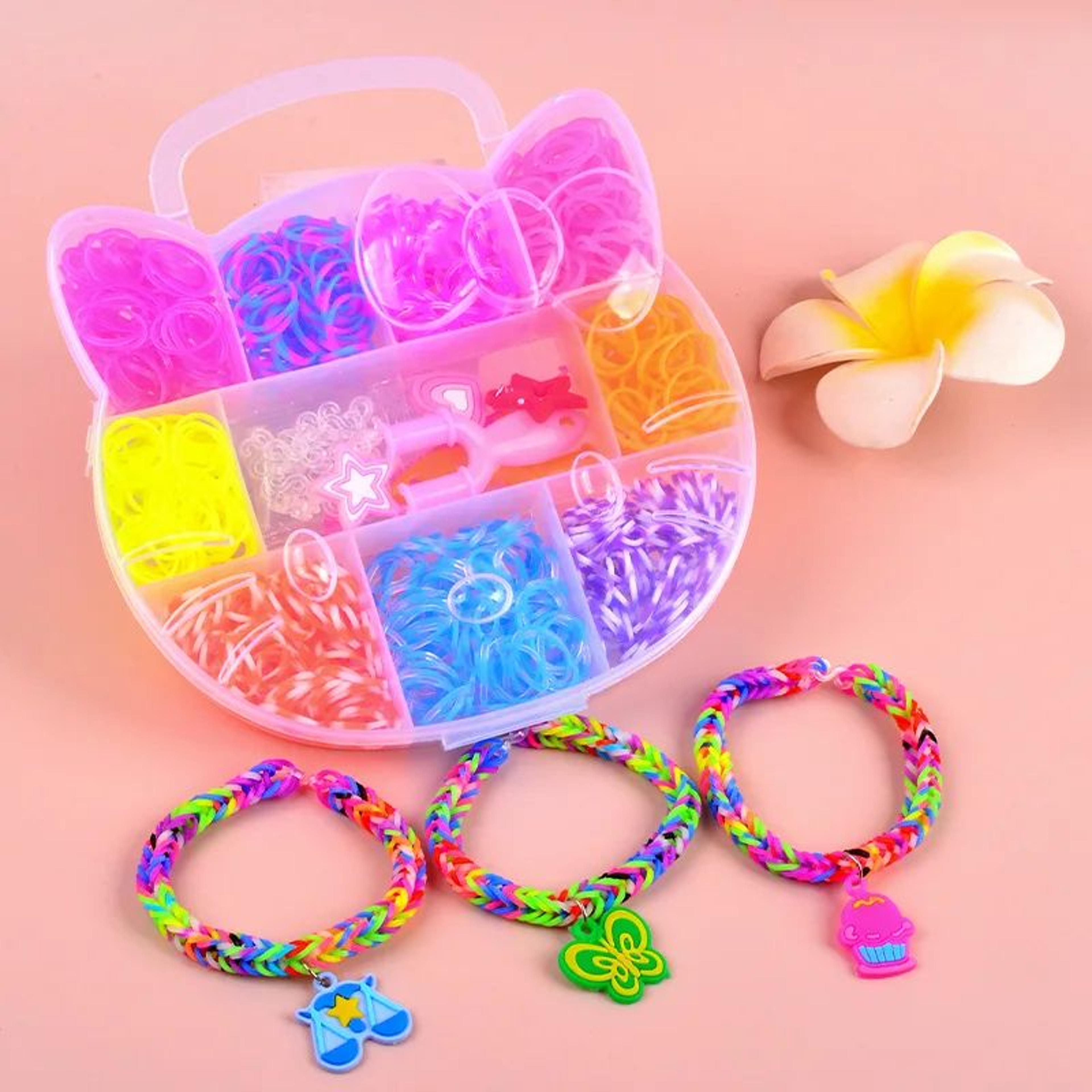 GlowCraft DIY Luminous Loom Bands Bracelet Making Set 1
