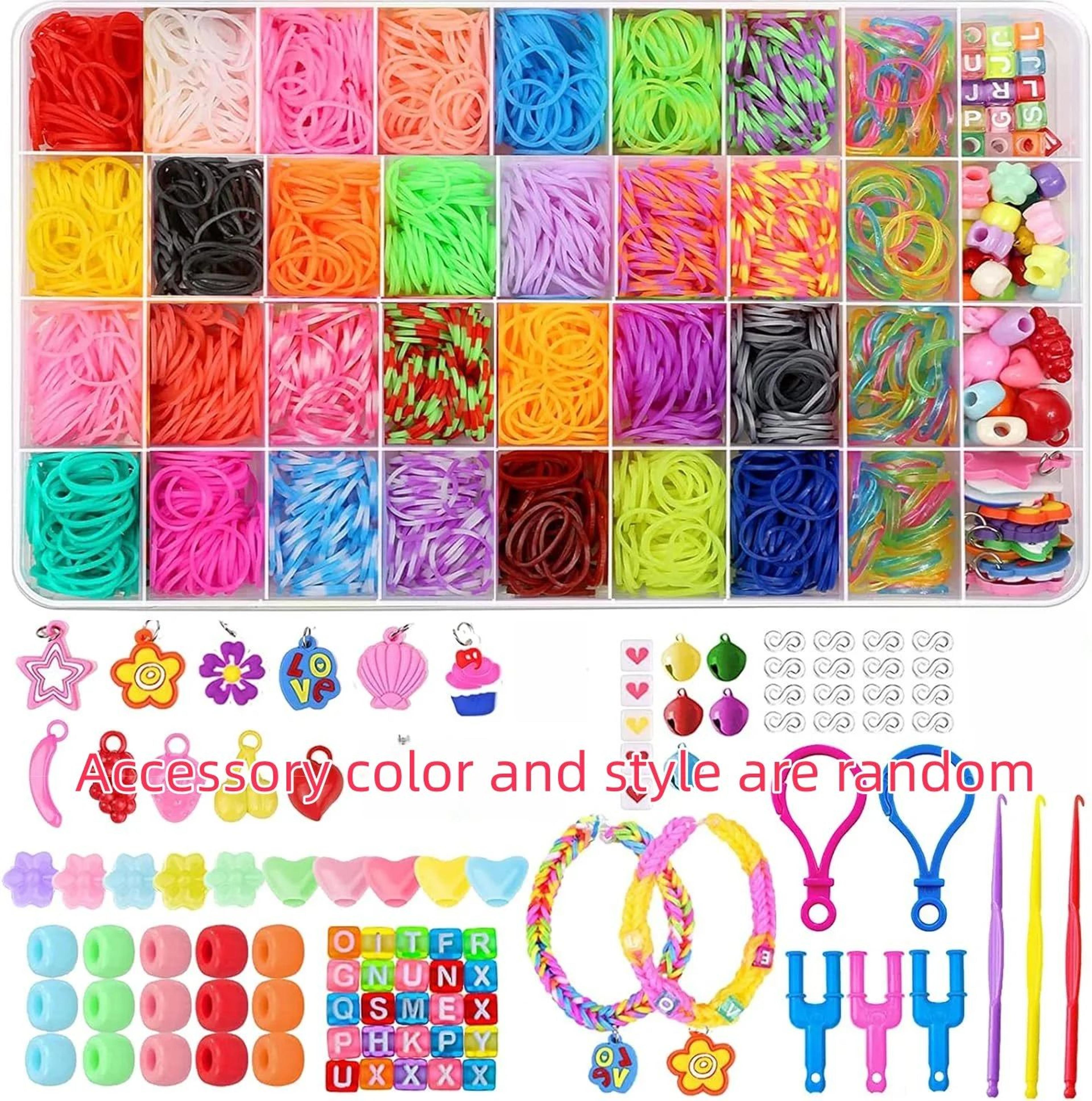 GlowCraft Loom Bands Kit Bracelet Making Set 0