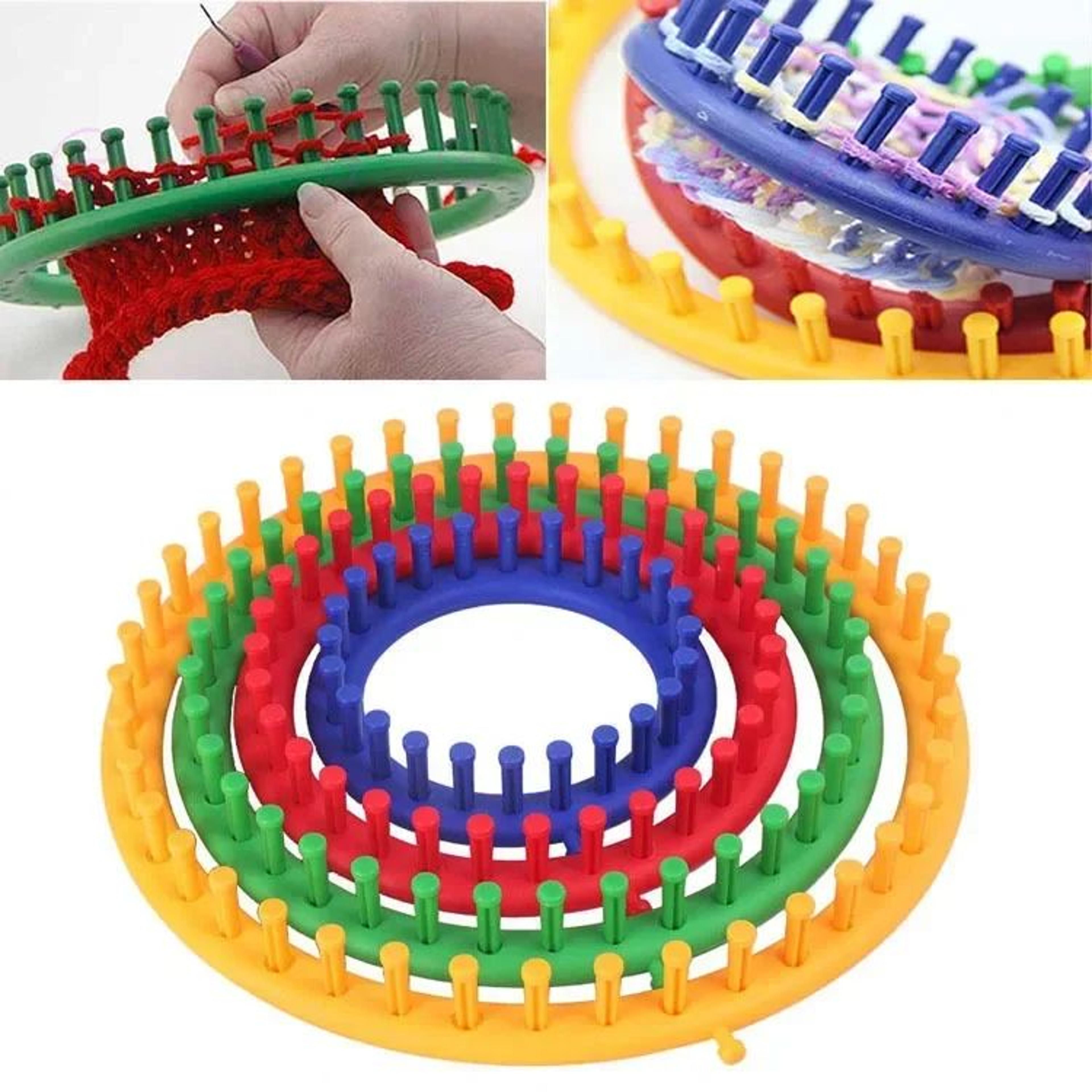 DIY Knitting Loom Set For Hats Scarves Sweaters And Shawls 3
