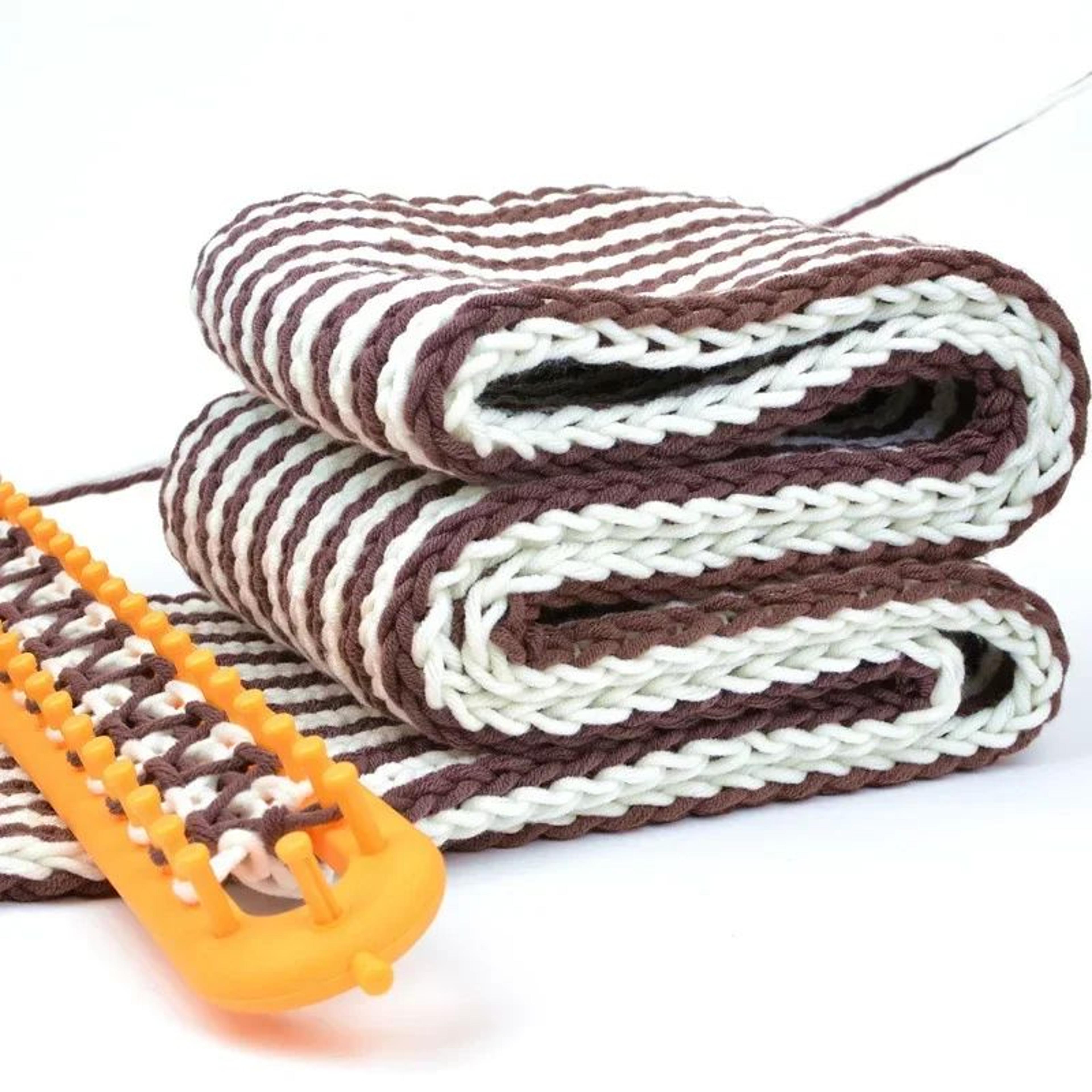 DIY Knitting Loom Set For Hats Scarves Sweaters And Shawls 5