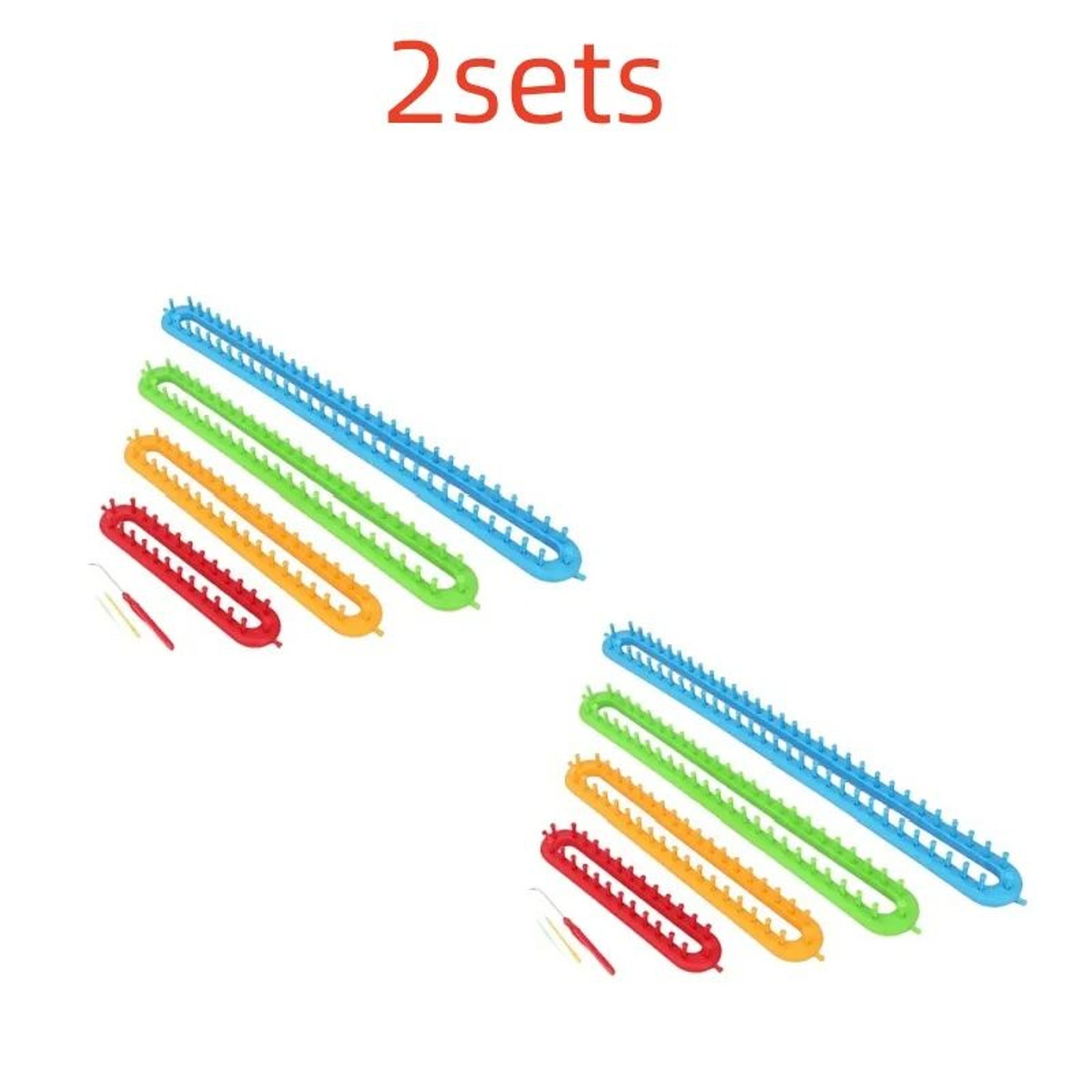 DIY Knitting Loom Set For Hats Scarves Sweaters And Shawls 23