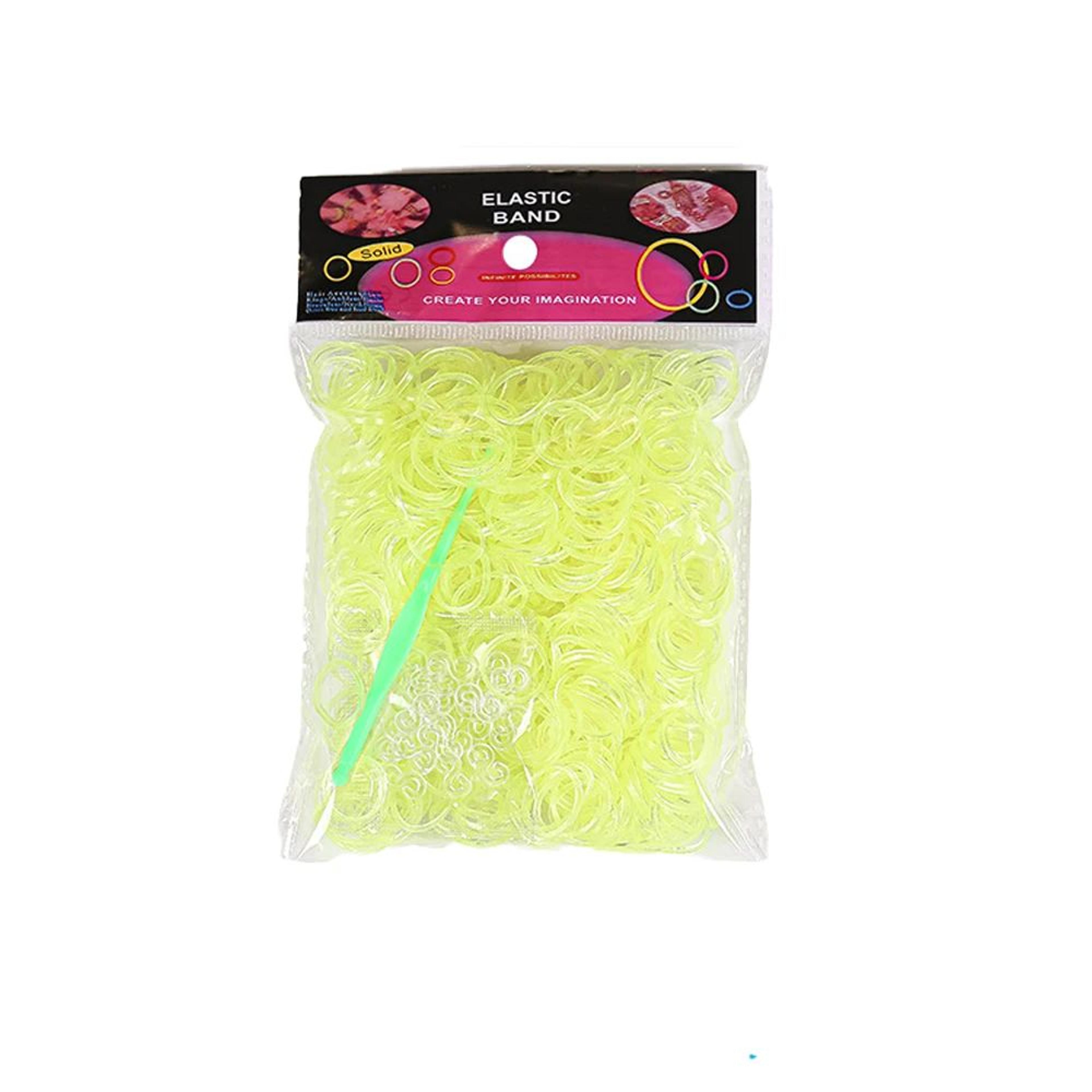 600 Pcs Colorful Loom Bands DIY Bracelet Making Craft Kit For Kids 15