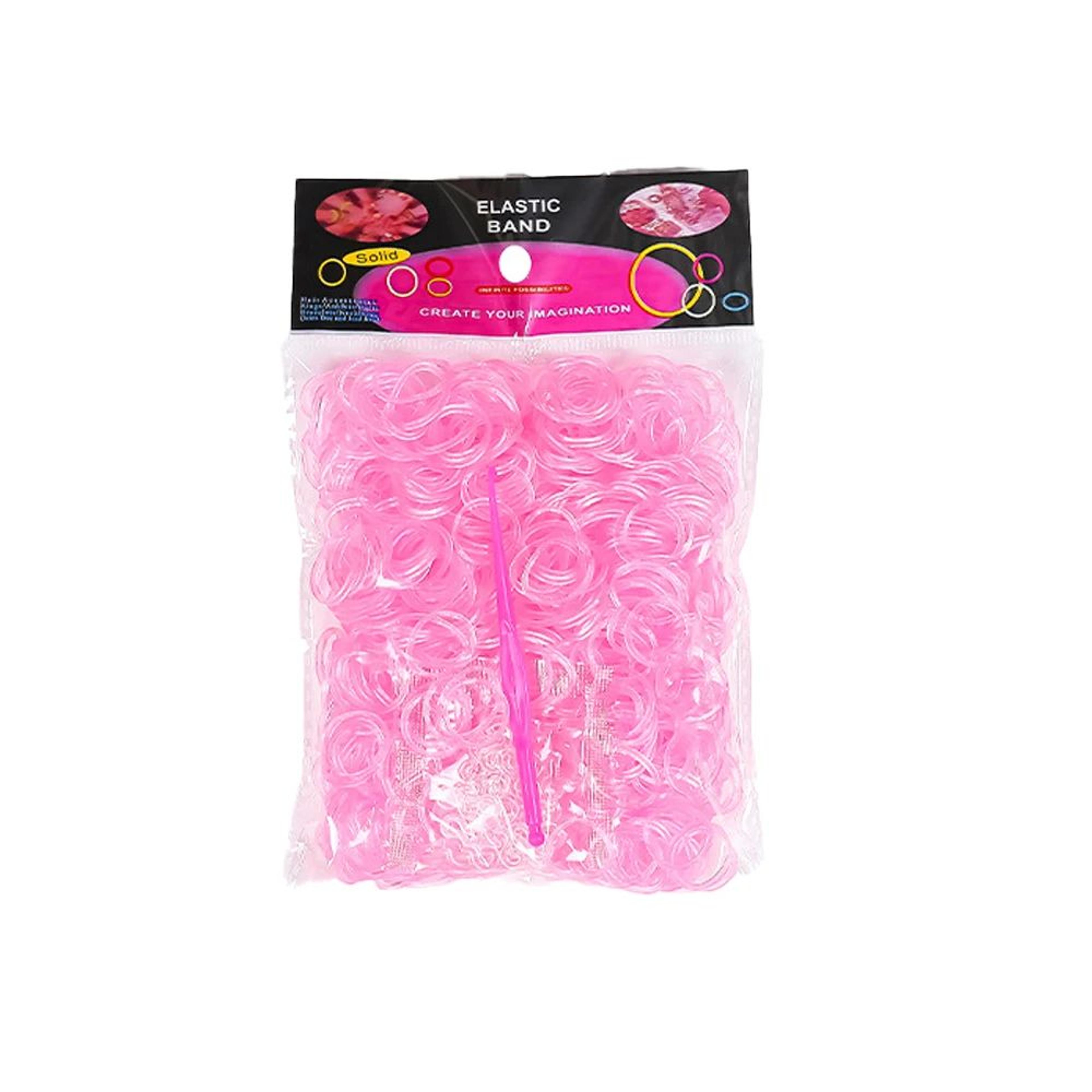 600 Pcs Colorful Loom Bands DIY Bracelet Making Craft Kit For Kids 9