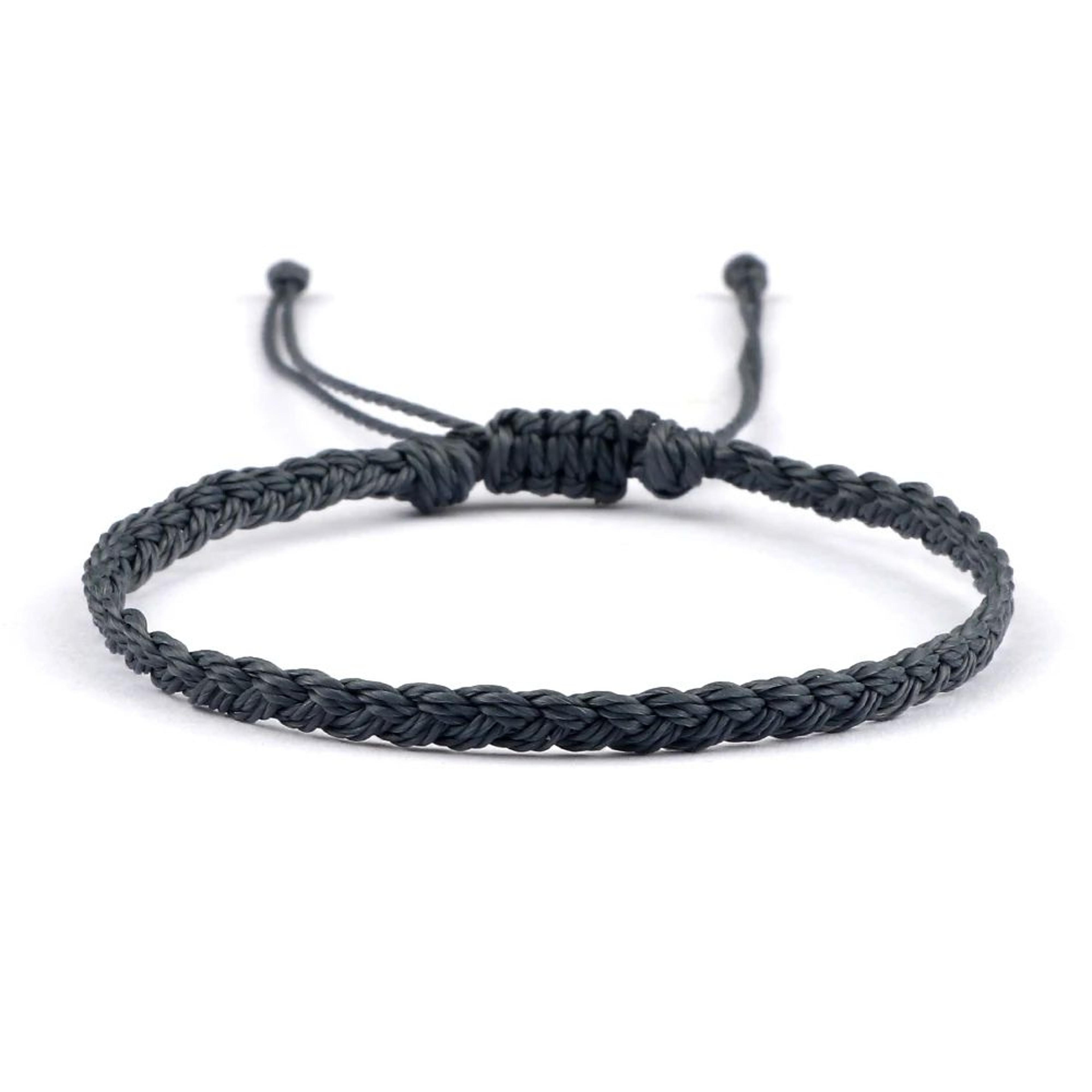 Adjustable Tibetan Buddhist Wax String Friendship Bracelet 13