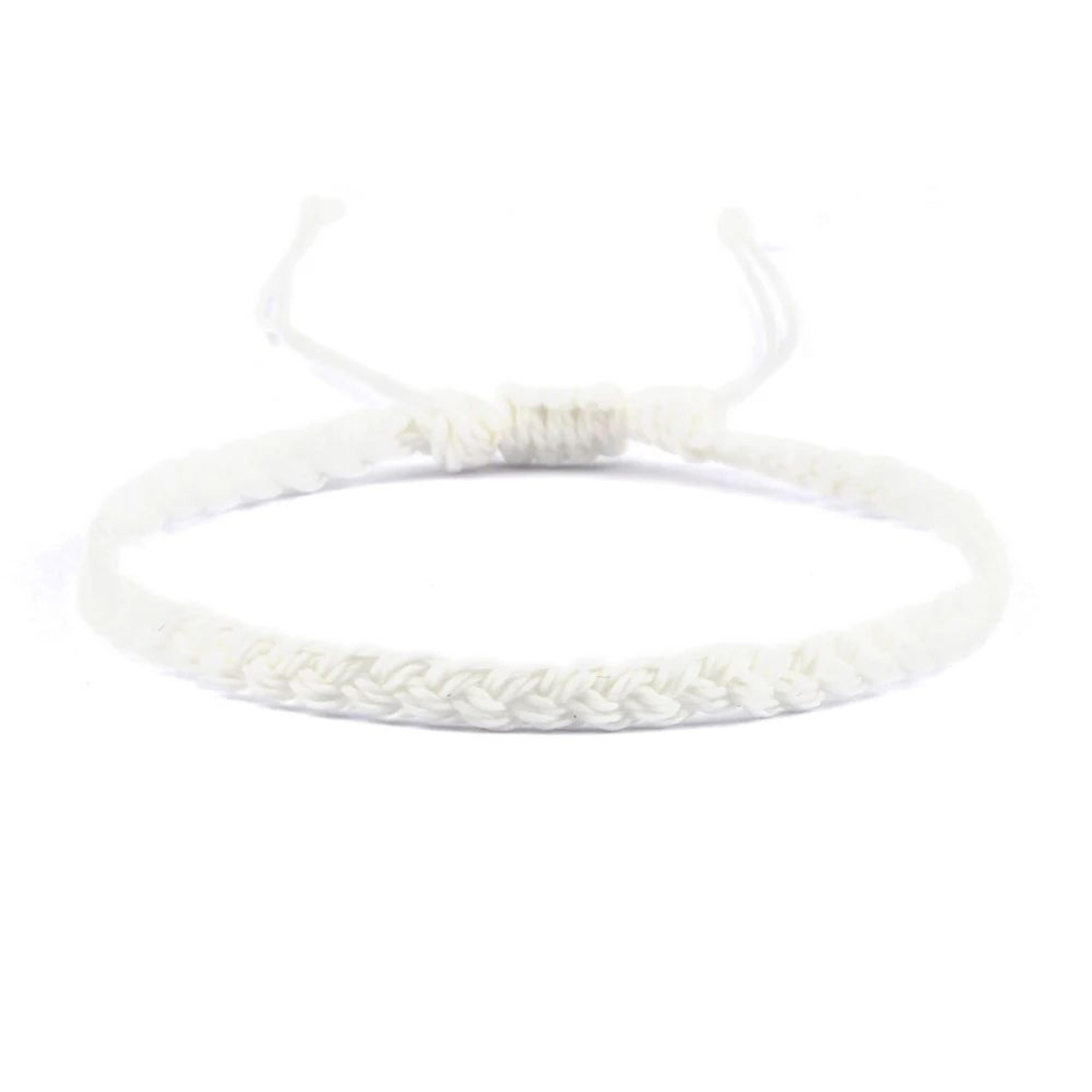 Adjustable Tibetan Buddhist Wax String Friendship Bracelet 15