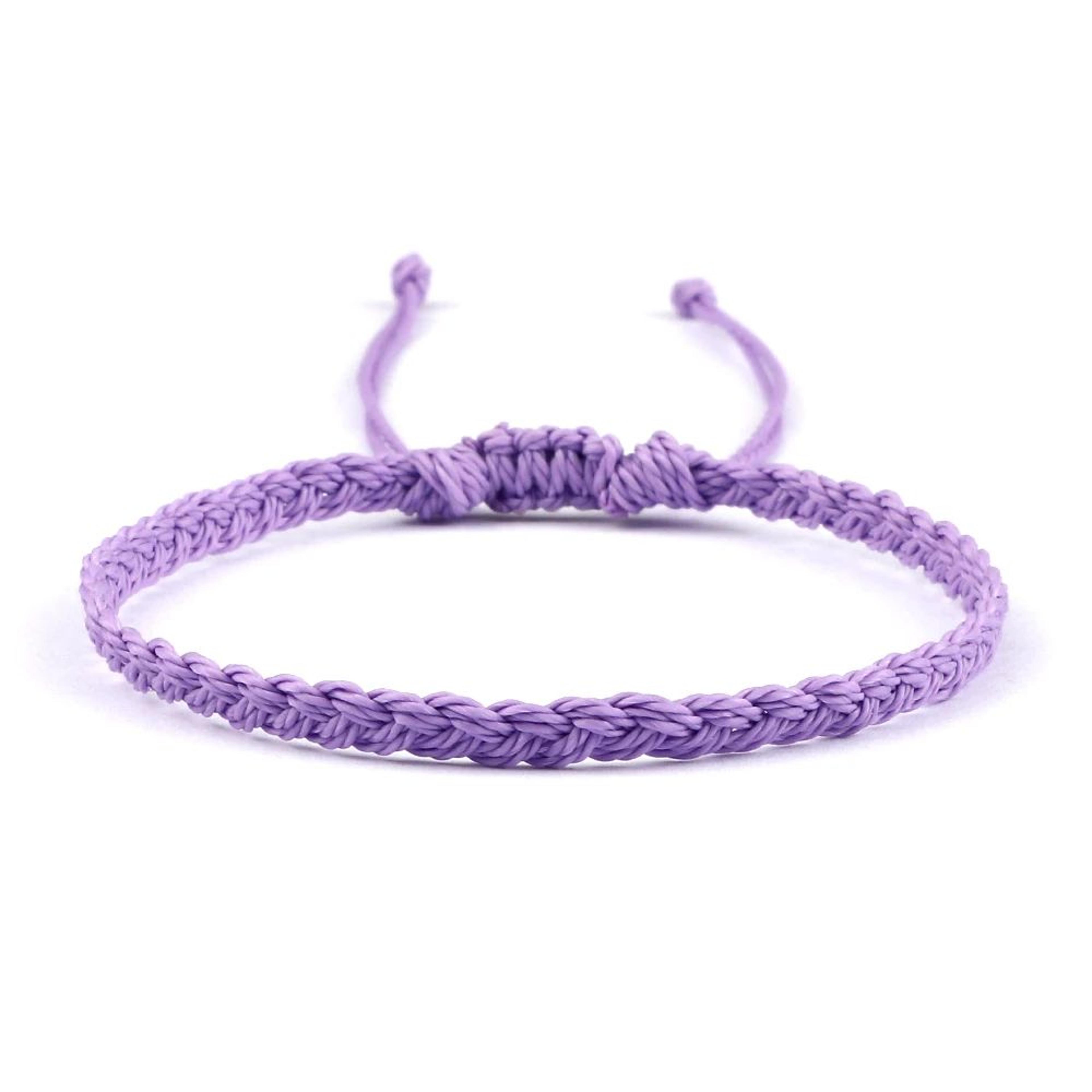 Adjustable Tibetan Buddhist Wax String Friendship Bracelet 16