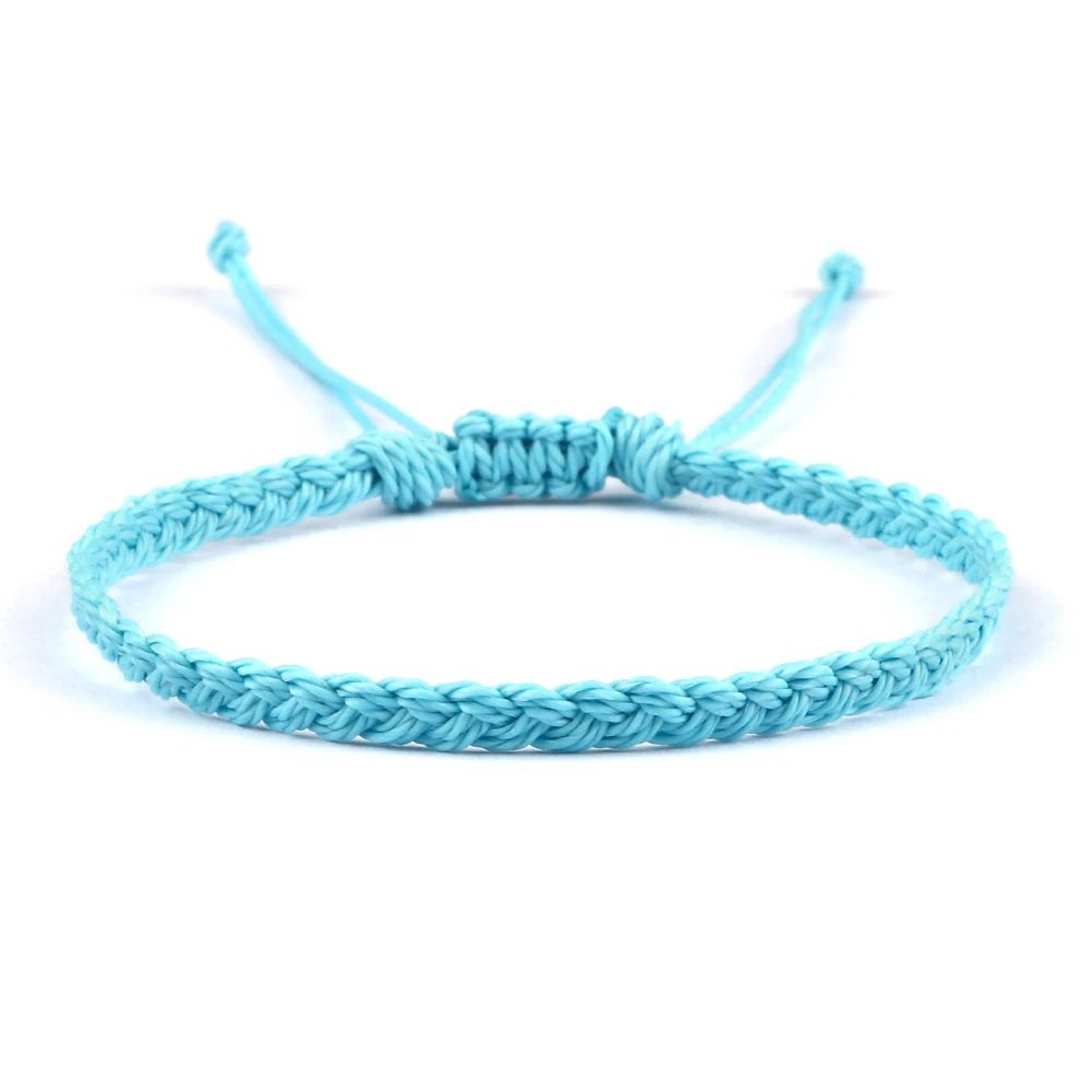 Adjustable Tibetan Buddhist Wax String Friendship Bracelet 17