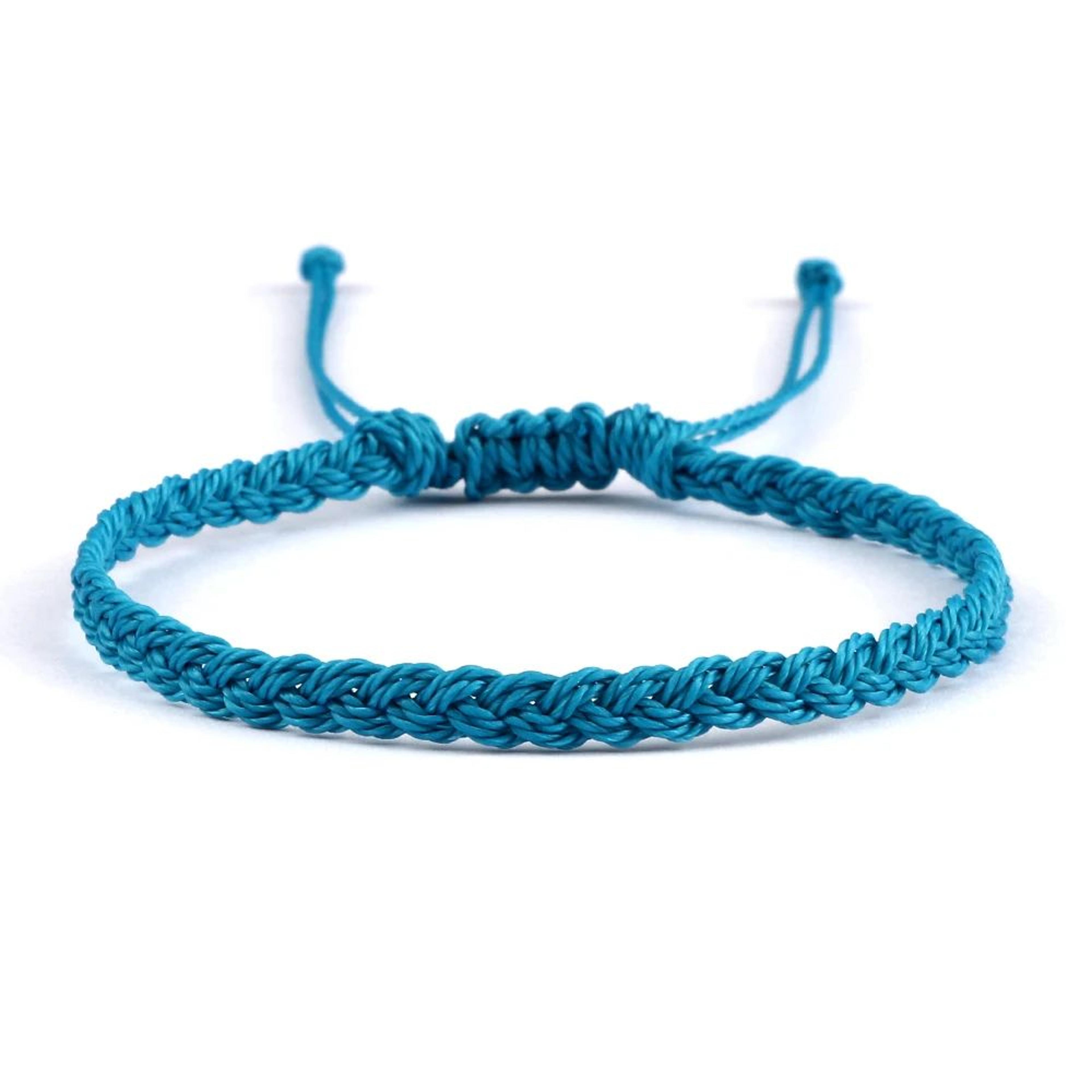 Adjustable Tibetan Buddhist Wax String Friendship Bracelet 26