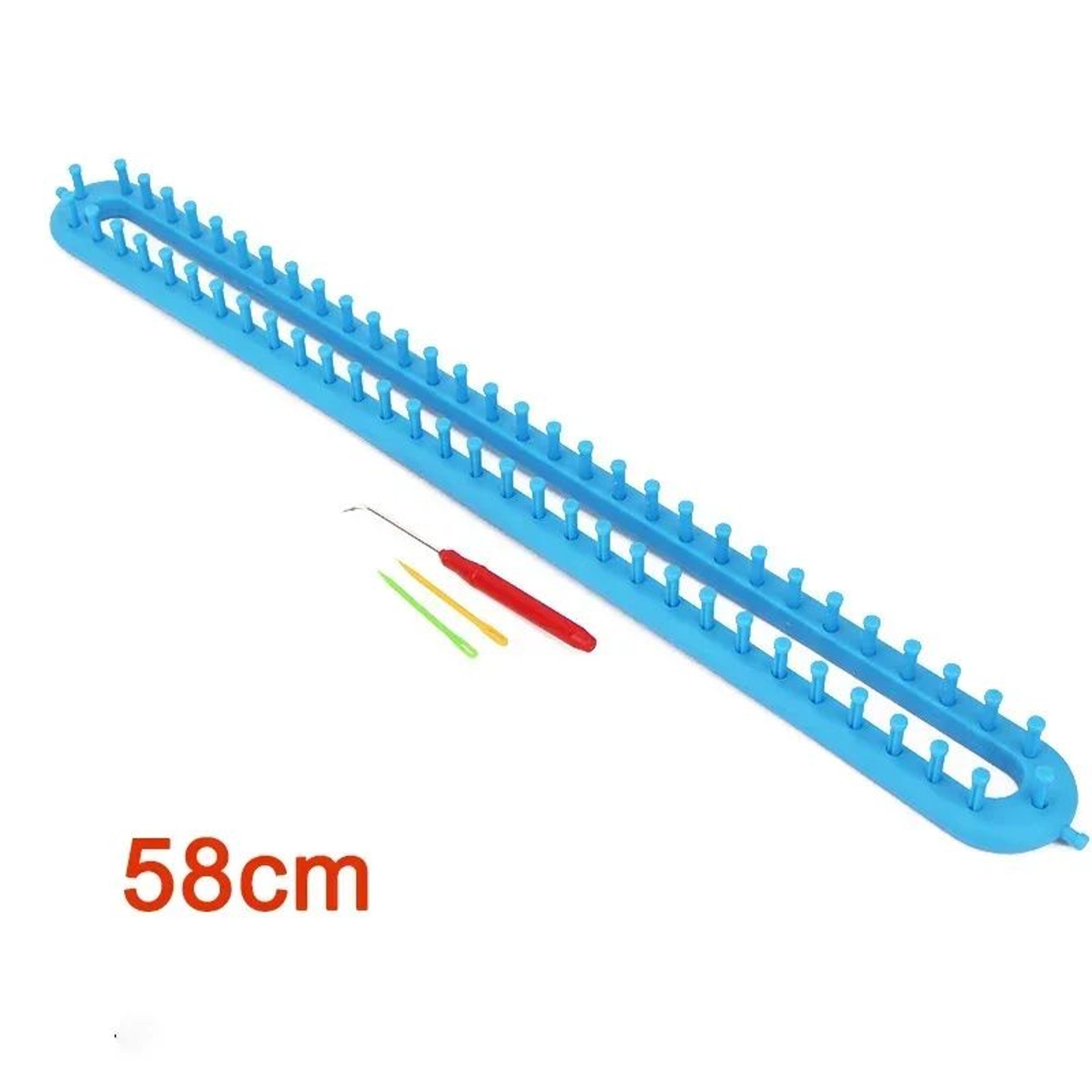 Round And Rectangle Knitting Loom Set For Hats Scarves And DIY Crafts 17