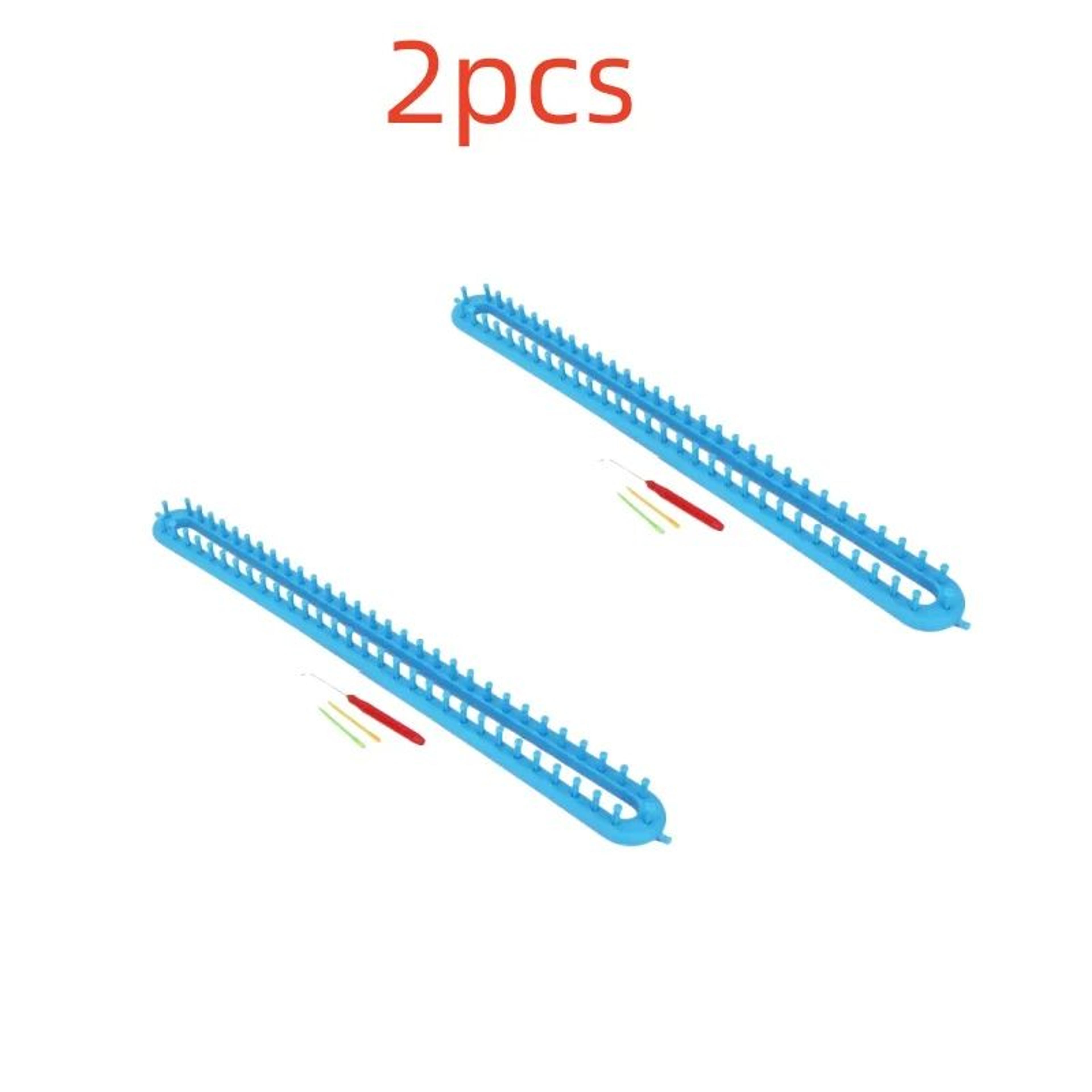 Round And Rectangle Knitting Loom Set For Hats Scarves And DIY Crafts 20