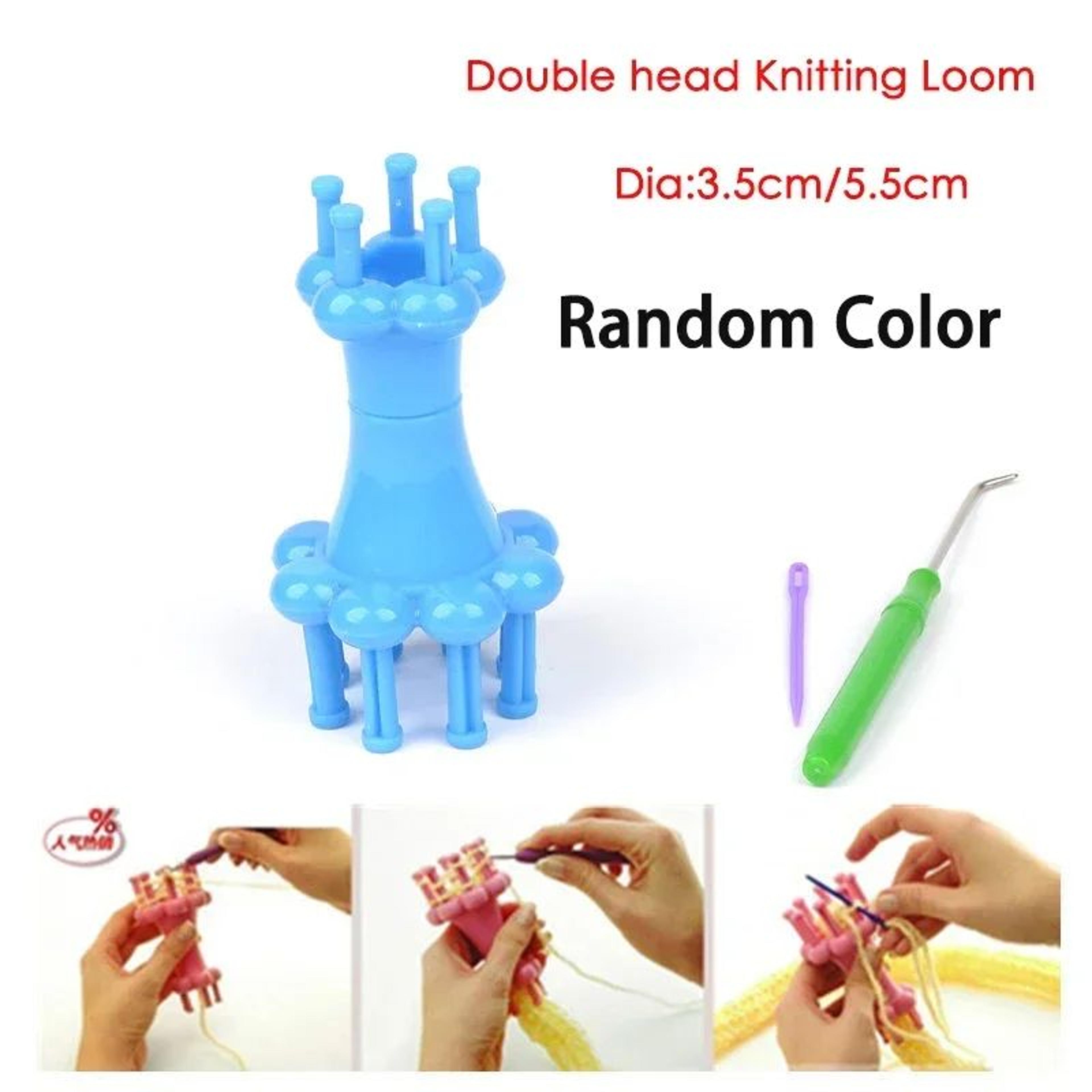 Round And Rectangle Knitting Loom Set For Hats Scarves And DIY Crafts 14
