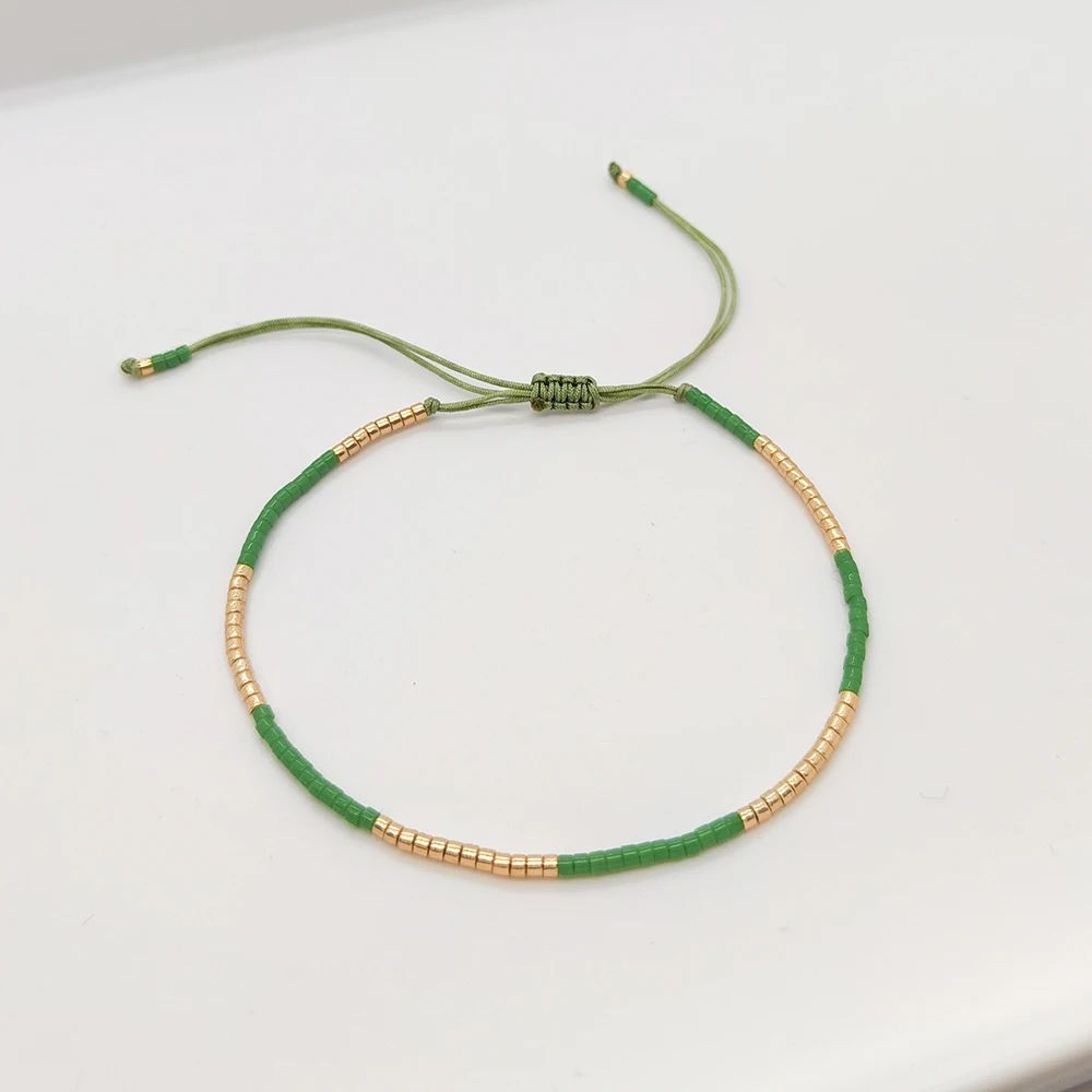 KKBEAD Handmade Miyuki Beaded Bracelet Adjustable Boho Jewelry For Women 11