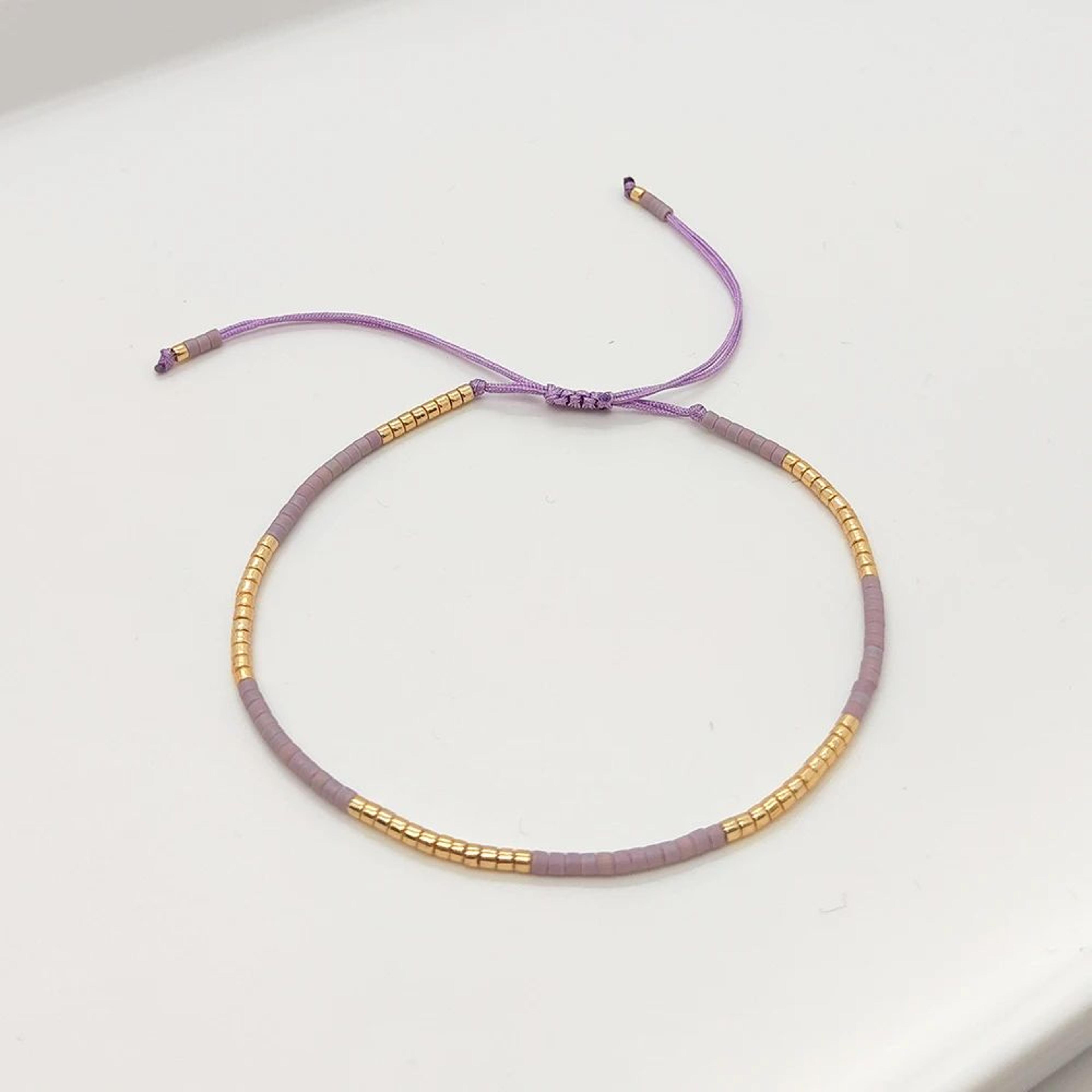 KKBEAD Handmade Miyuki Beaded Bracelet Adjustable Boho Jewelry For Women 2